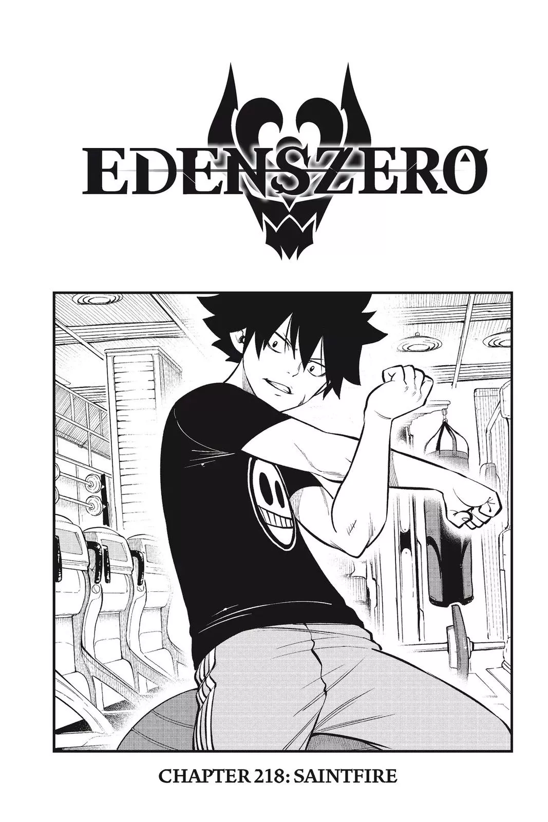 Read Eden’s Zero Chapter 218 Online