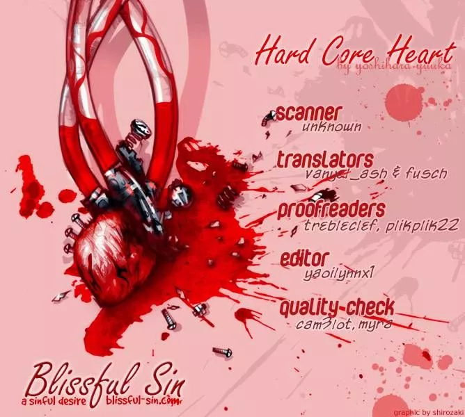 Read Hard Core Heart Chapter 5 Online