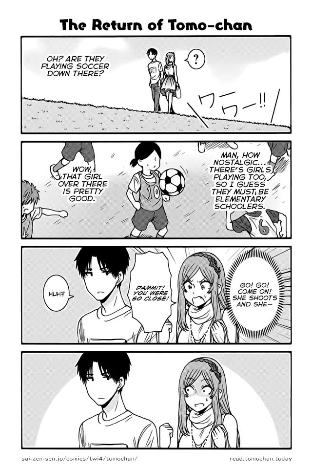 Read Tomo-chan wa Onna no ko! Chapter 351 - The Return Of Tomo-chan Online