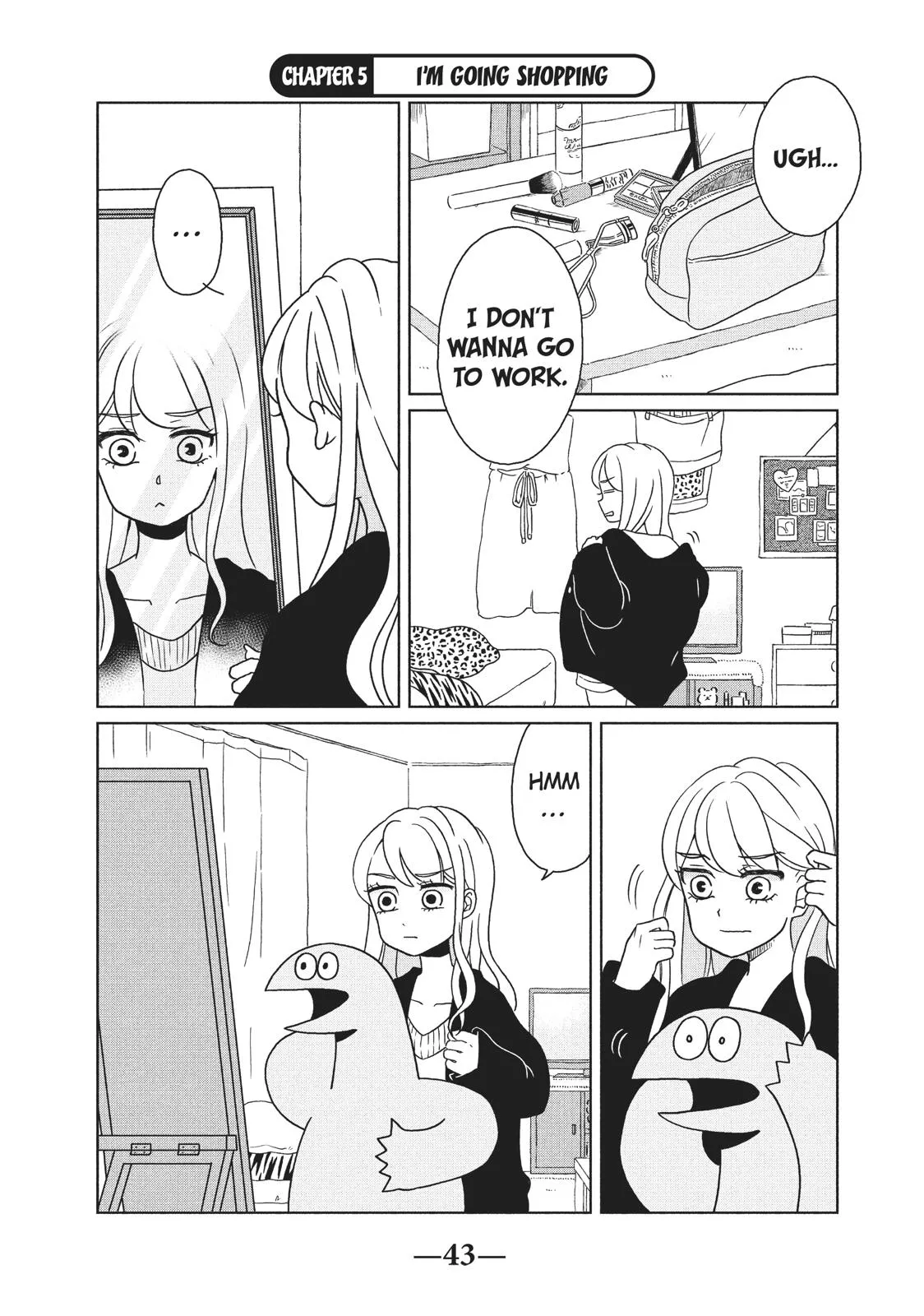 Read My Roomie Is a Dino Chapter 5 Online