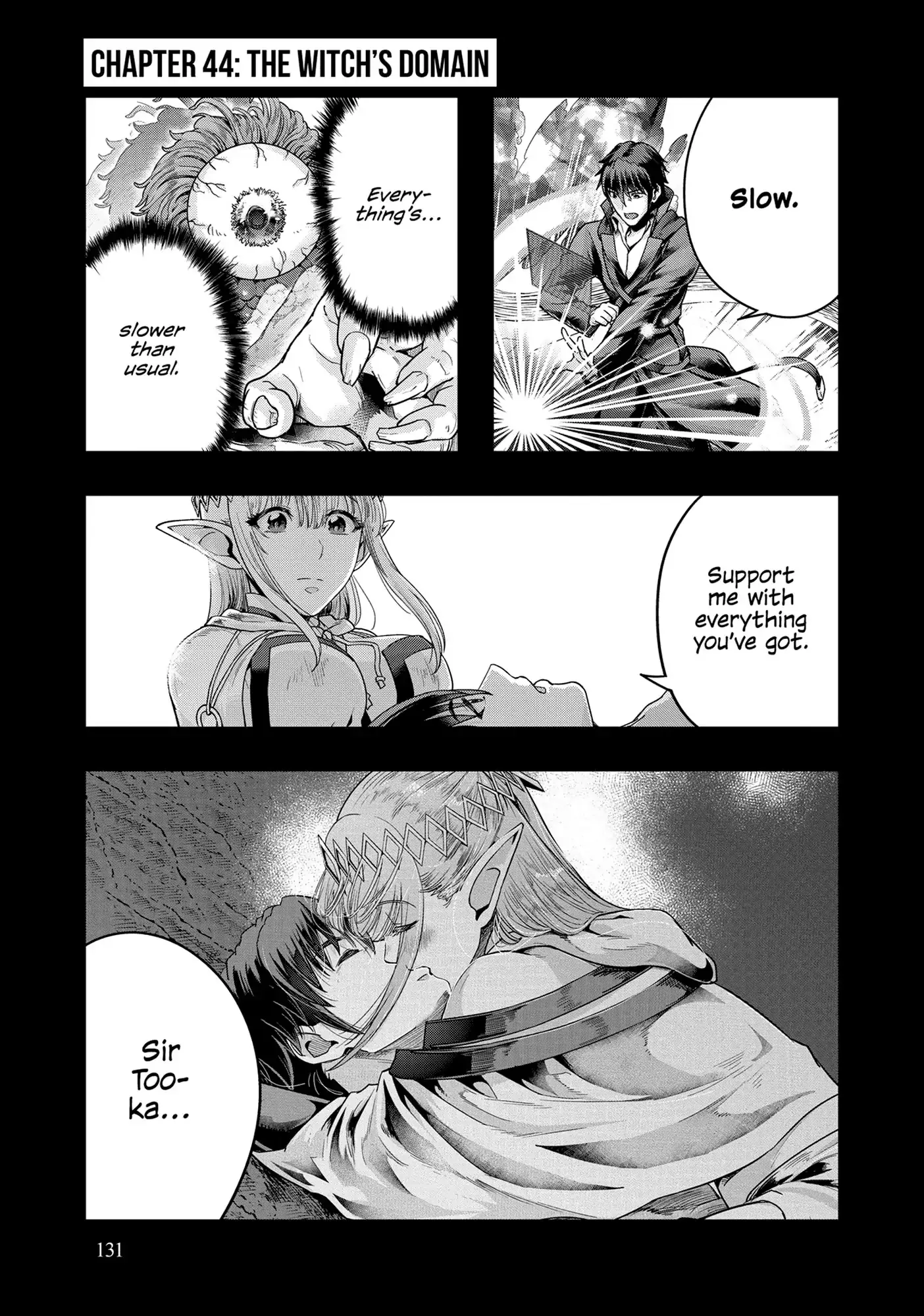 Read Hazure Waku no [Joutai Ijou Skill] de Saikyou ni Natta Ore ga Subete wo Juurin Suru made Chapter 44 Online