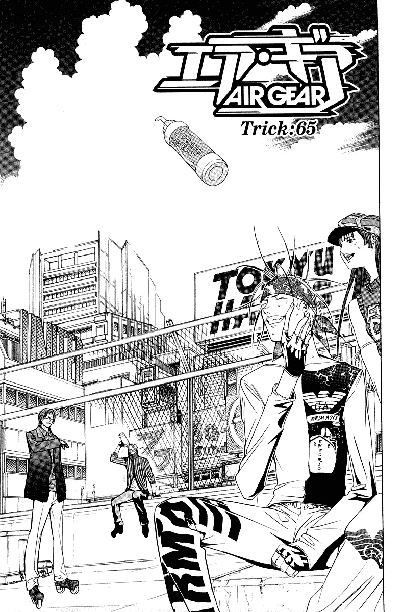 Read Air Gear Chapter 65 Online