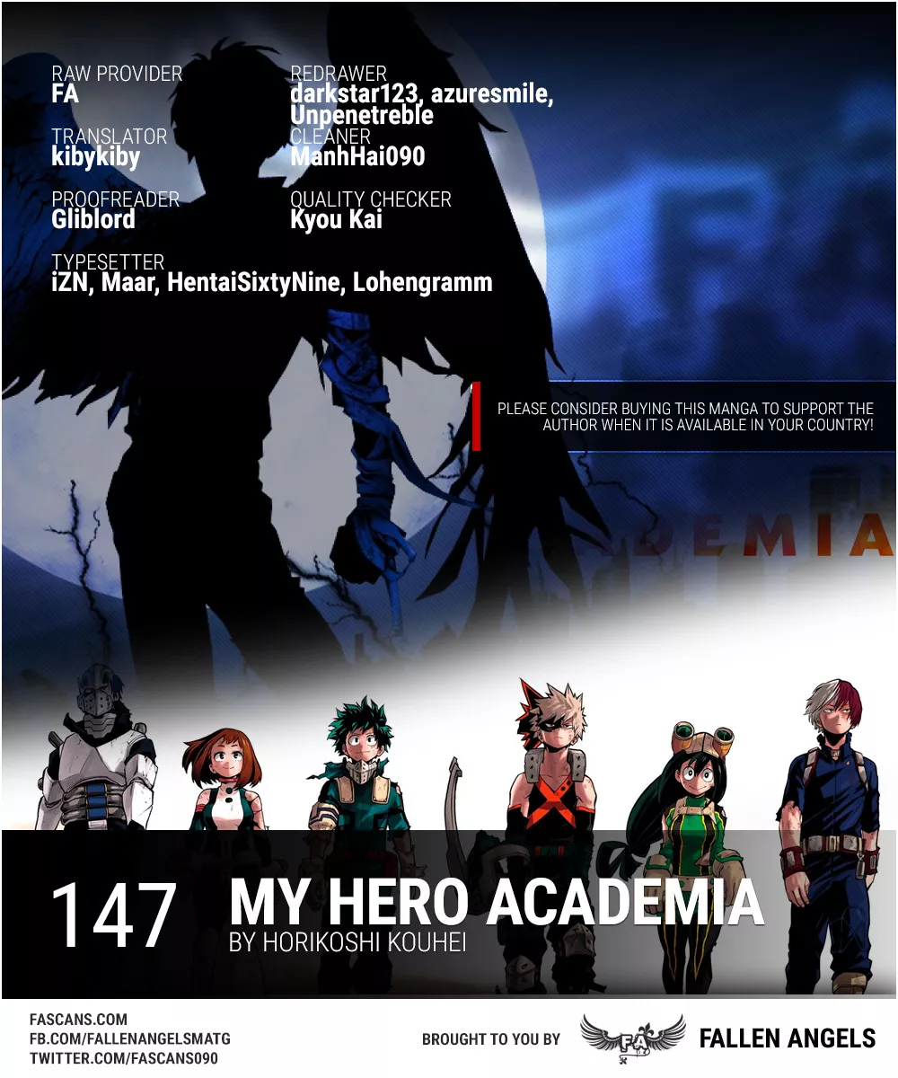 Read Boku no Hero Academia Chapter 147 - Togawice Online