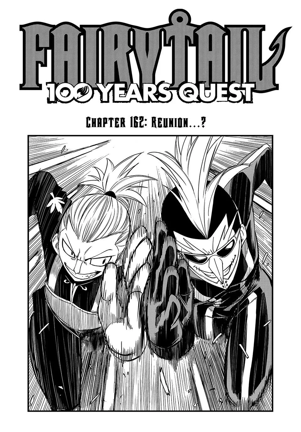 Read Fairy Tail: 100 Years Quest Chapter 162 Online