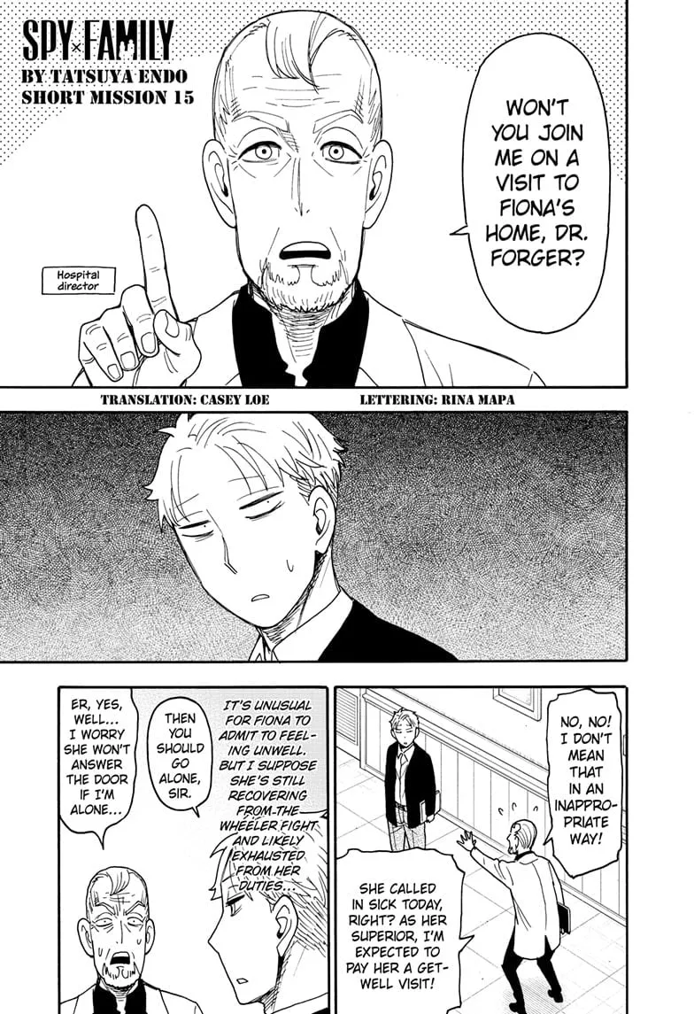 Read SPY×FAMILY Chapter 114.5 - SHORT MISSION 15 Online