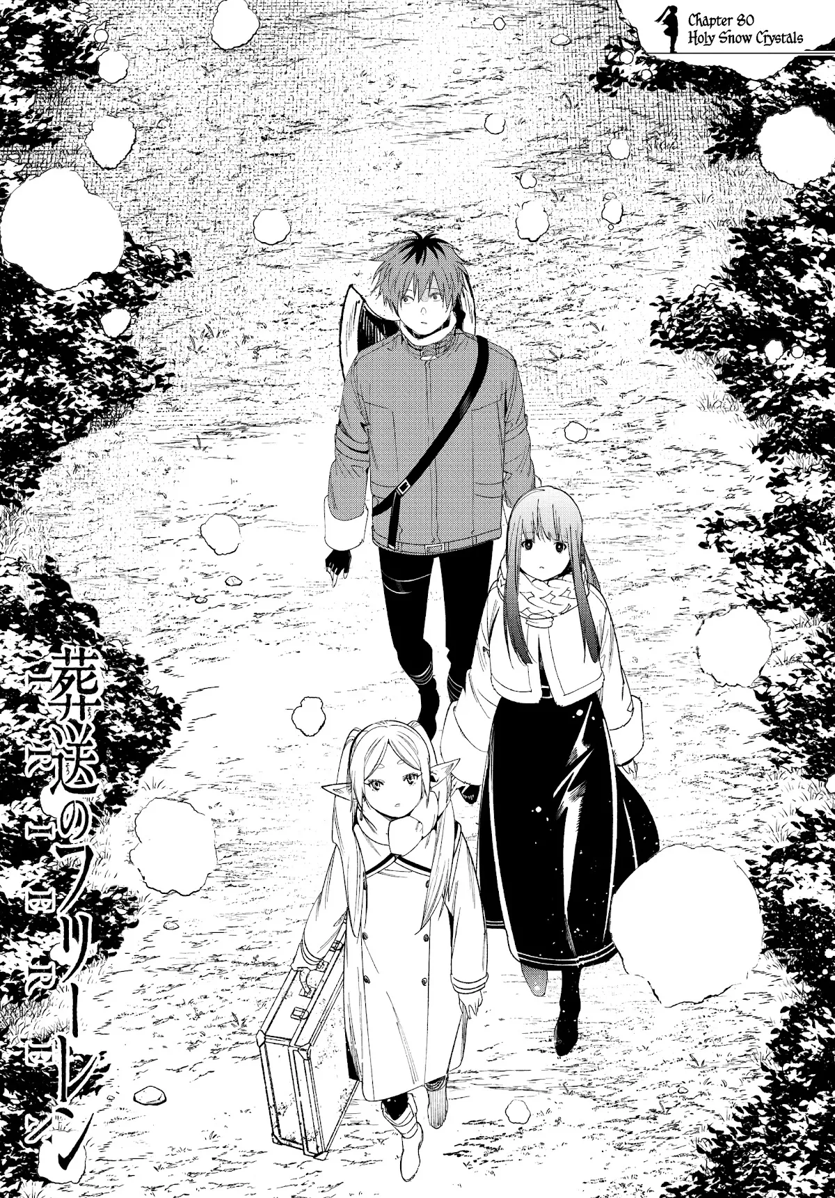 Read Sousou no Frieren Chapter 80 - Holy Snow Crystals Online