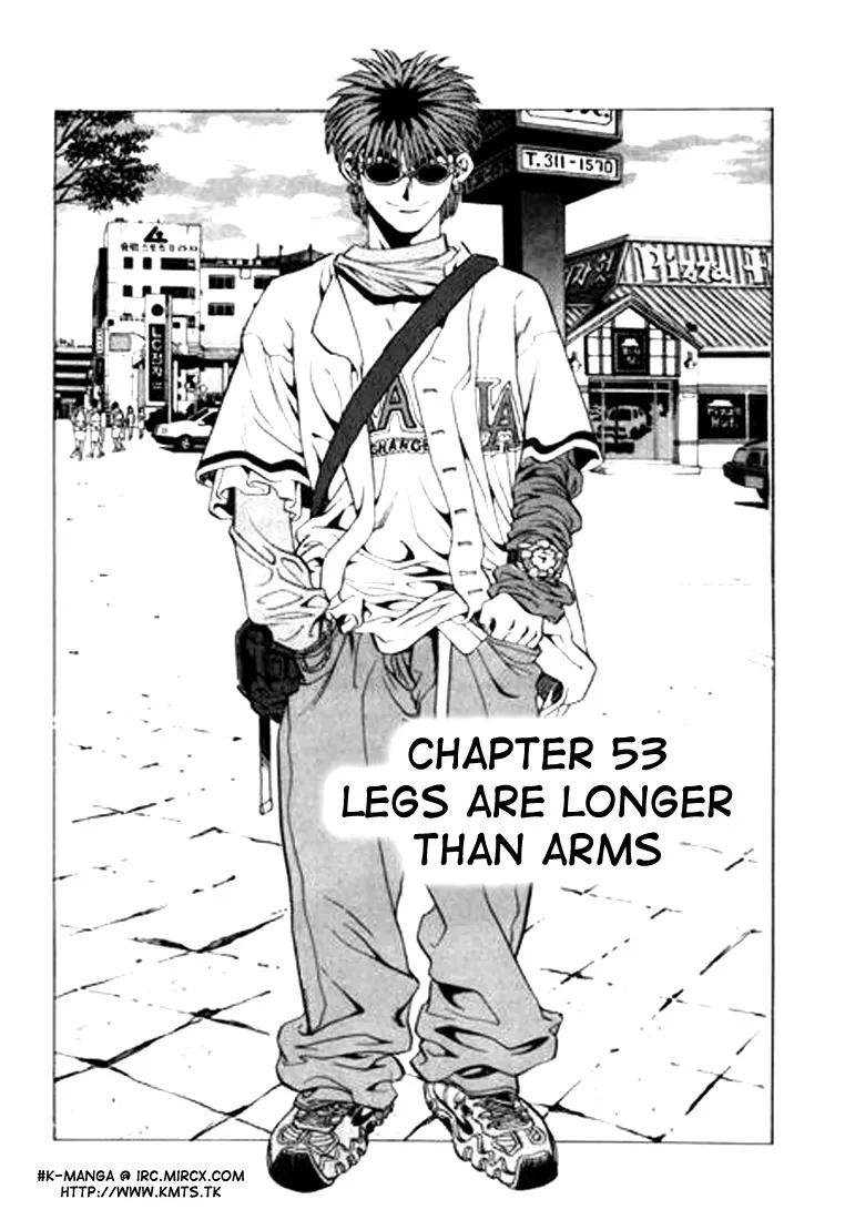 Read Change Guy Chapter 53 - Legs are longer than arms Online