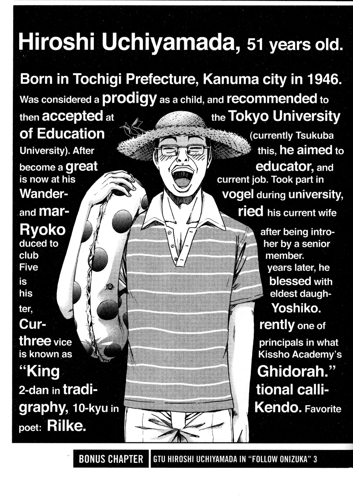 Read GTO: Shonan 14 Days Chapter 18.5 - GTU Hiroshi Uchiyamada In "Follow Onizuka" 3 Online