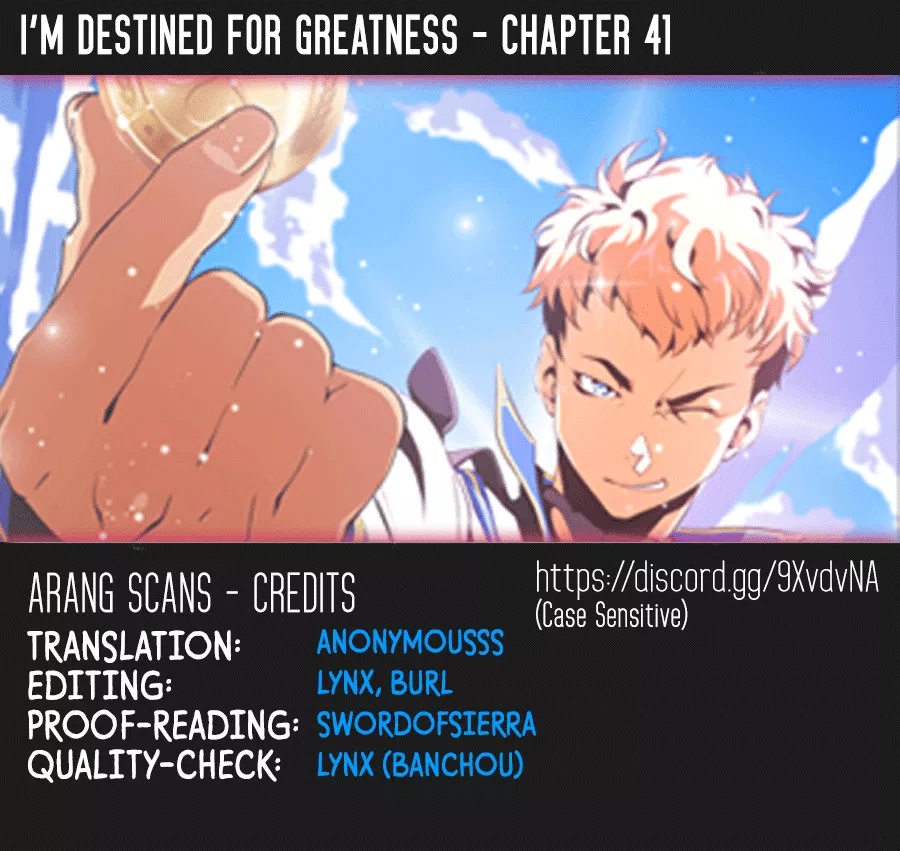 Read I’m Destined For Greatness! Chapter 41 Online