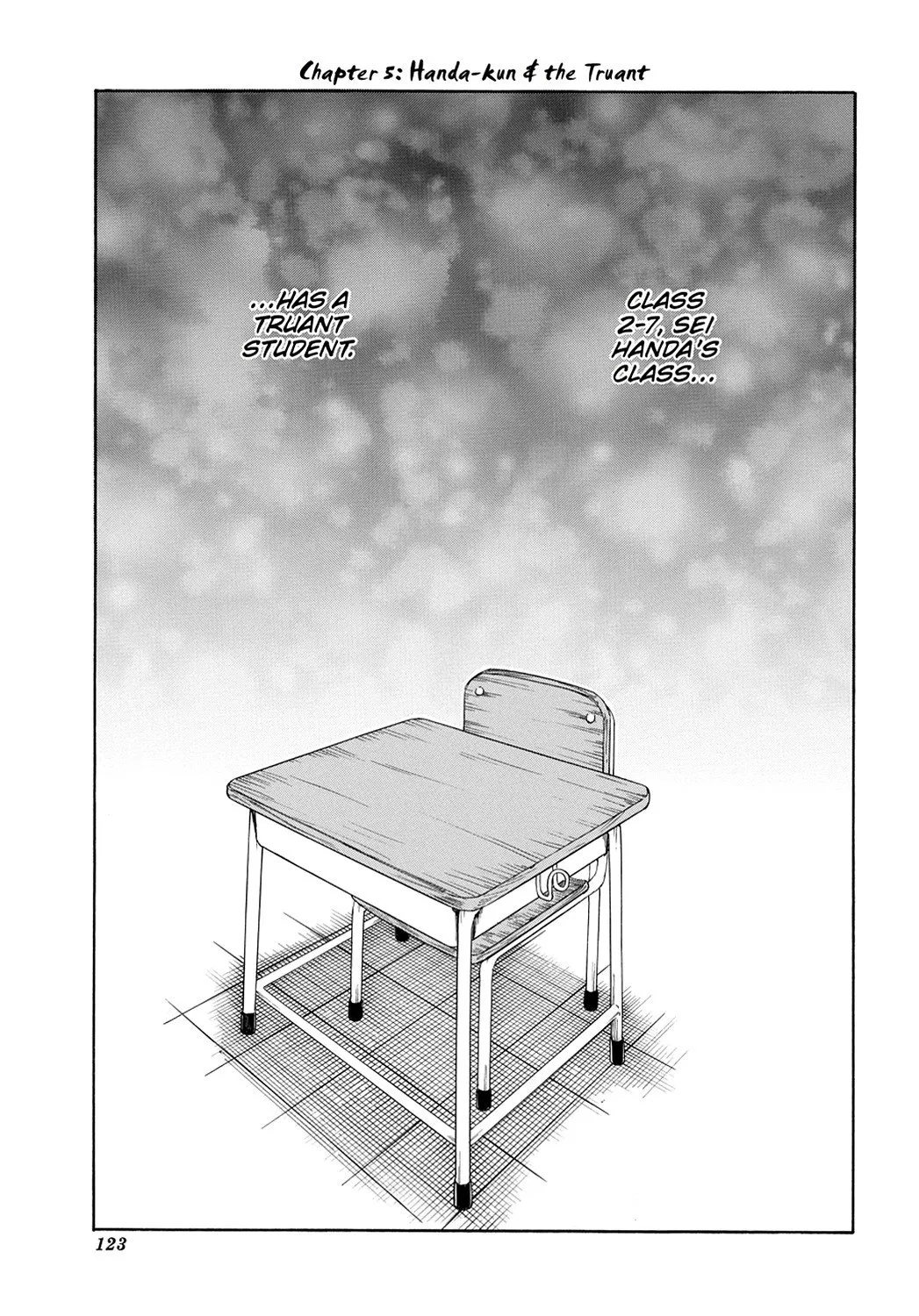 Read Handa-kun Chapter 5 Online