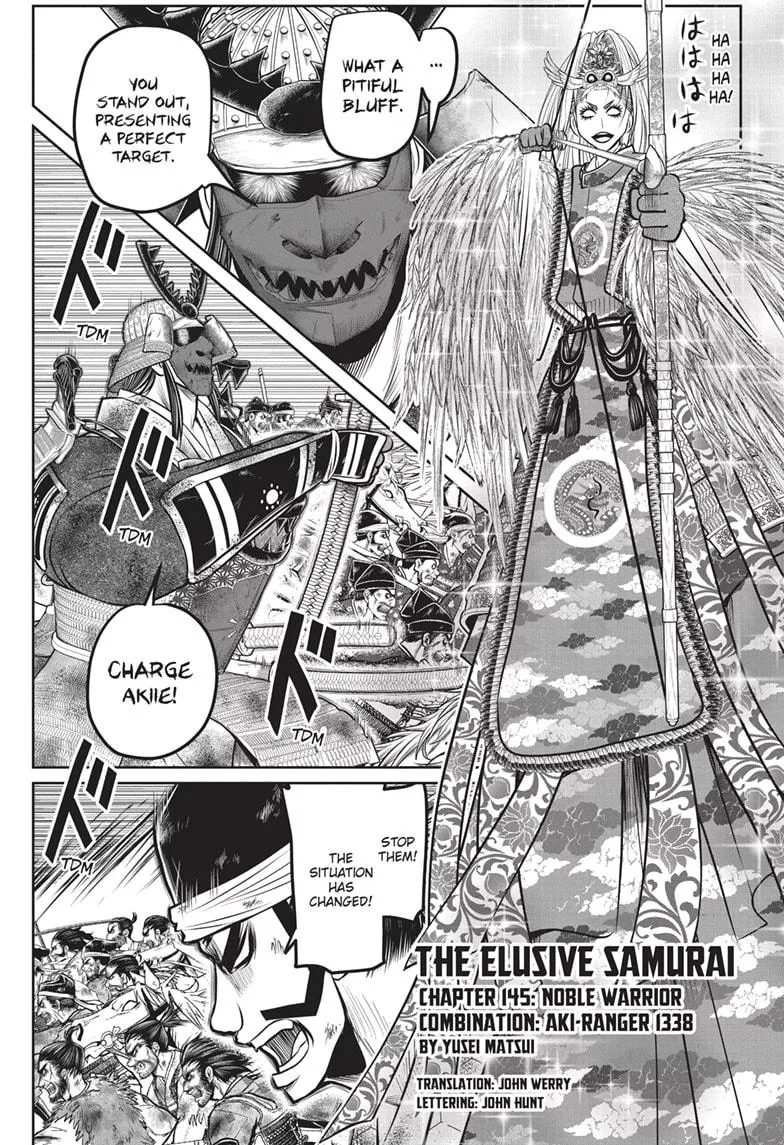 Read The Elusive Samurai Chapter 145 Online