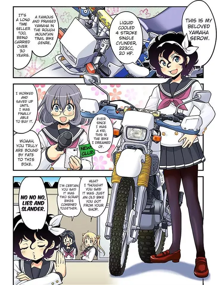 Read Bakuon!! Chapter 30.1 - Yamaha Promo Comic Online