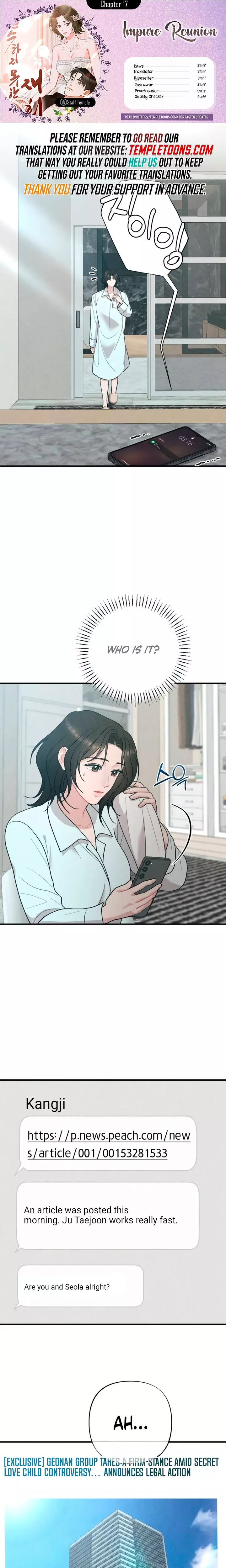 Read A Twisted Reunion Chapter 17 Online