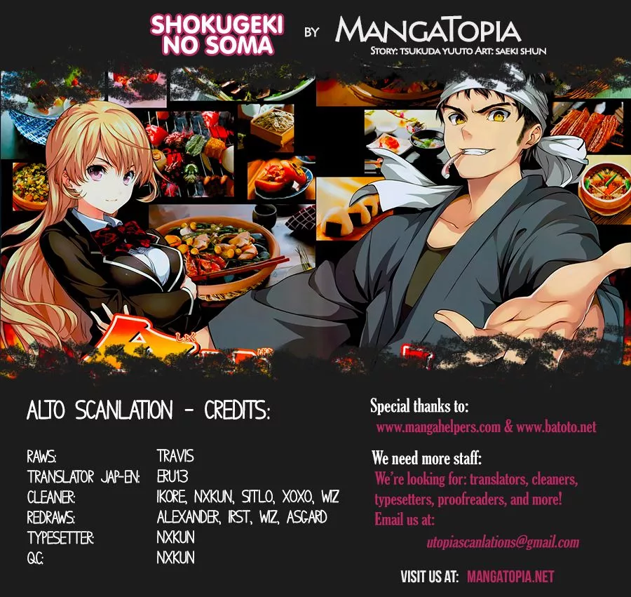 Read Shokugeki no Soma Chapter 0 - One Shot Online