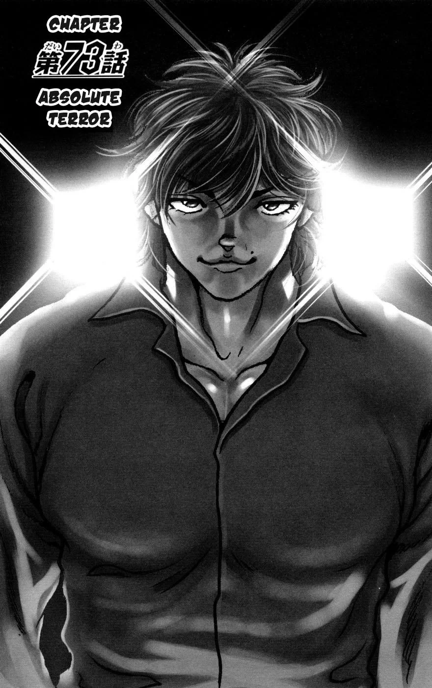 Read Hanma Baki Chapter 73 - Absolute Terror Online