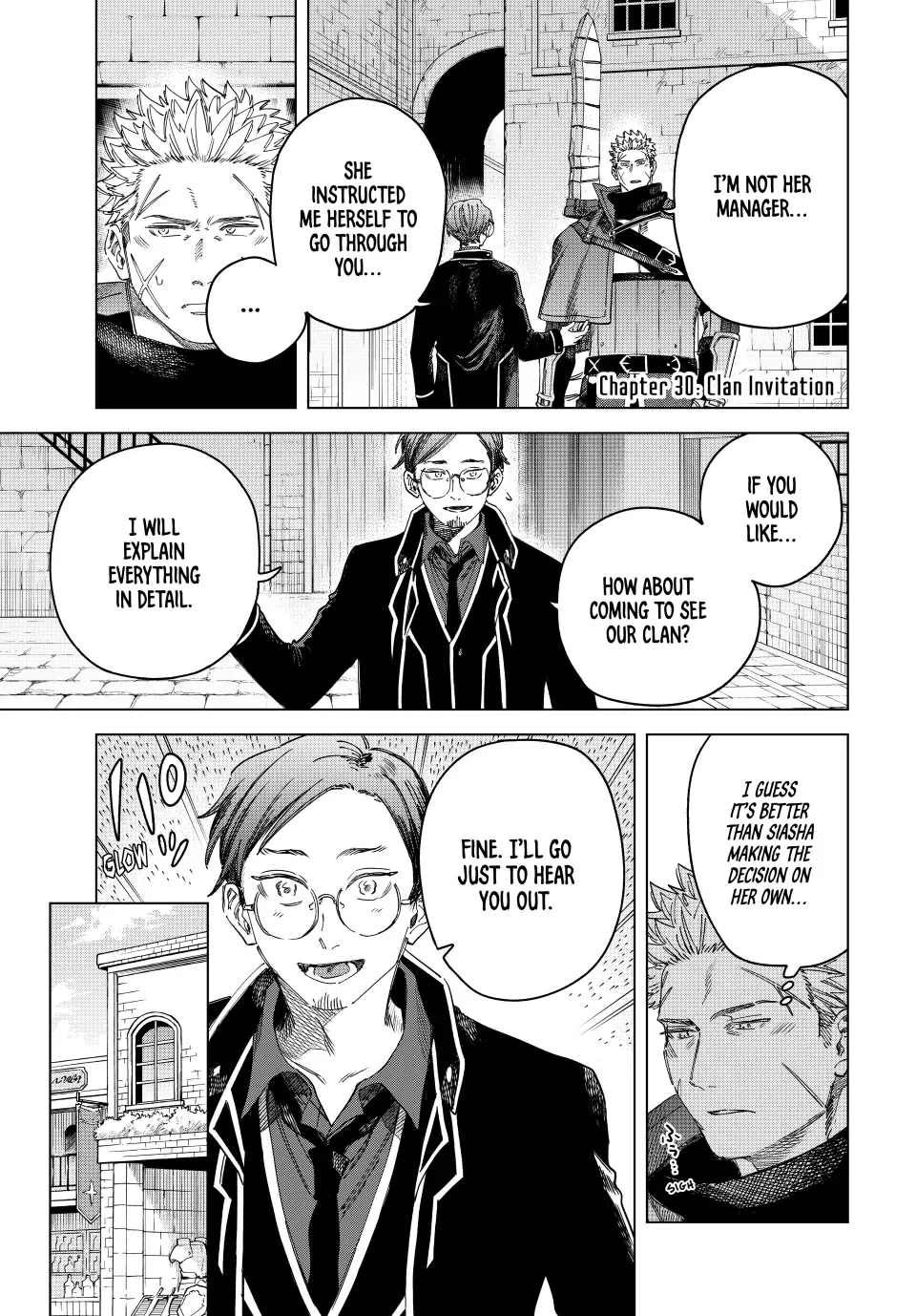 Read The Witch and the Mercenary Chapter 30.1 Online