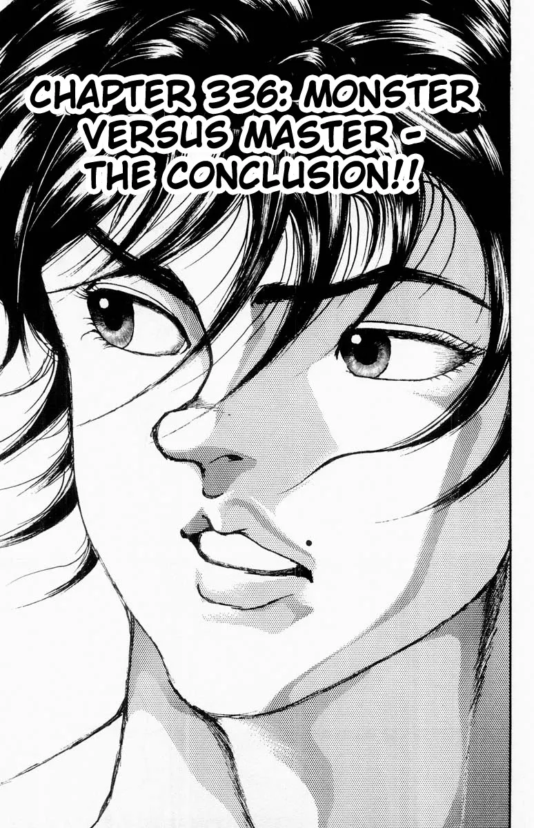 Read Grappler Baki Chapter 336 - Monster Versus Master - The Conclusion Online