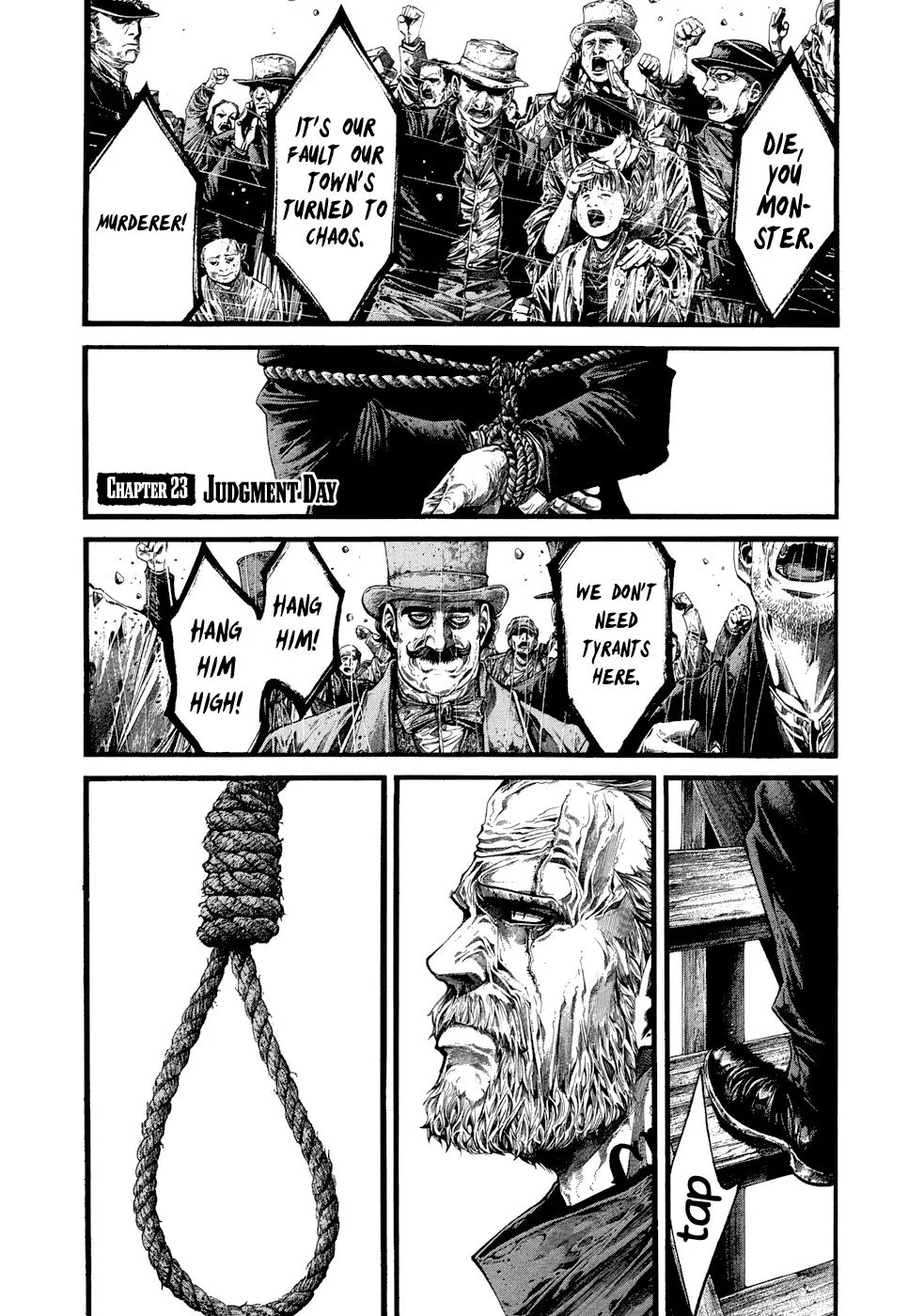 Read Green Blood Chapter 23 - Judgment Day Online