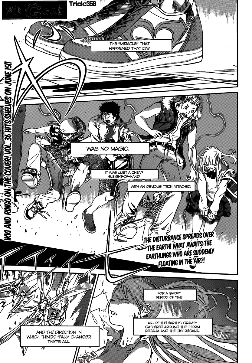 Read Air Gear Chapter 356 Online