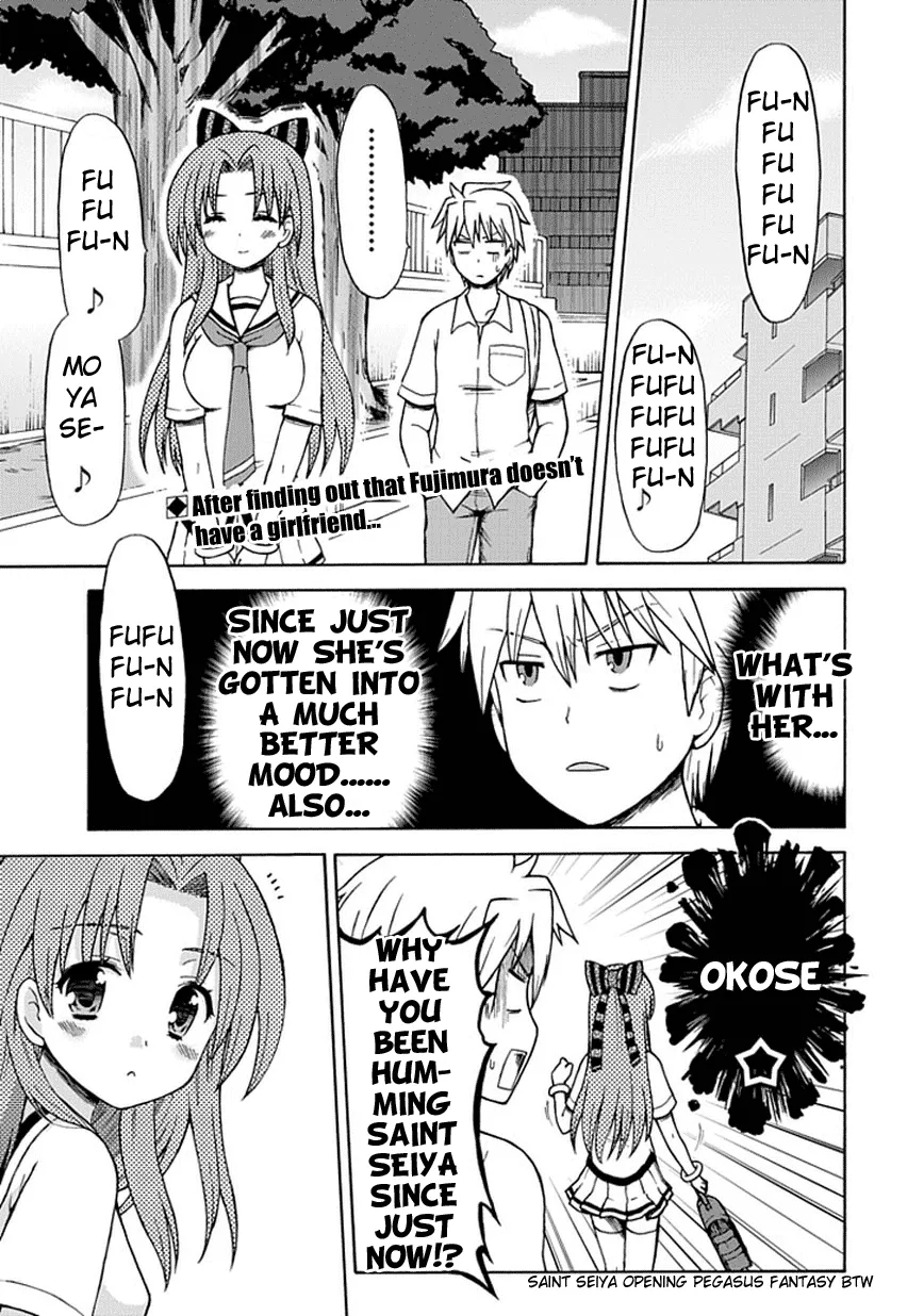 Read Fujimura-kun Meitsu Chapter 16 - Idol Meet (Middle Part) Online