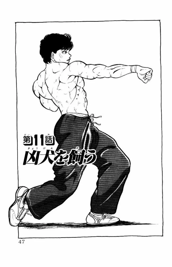Read Grappler Baki Chapter 11 - Keeping a Mad Dog Online