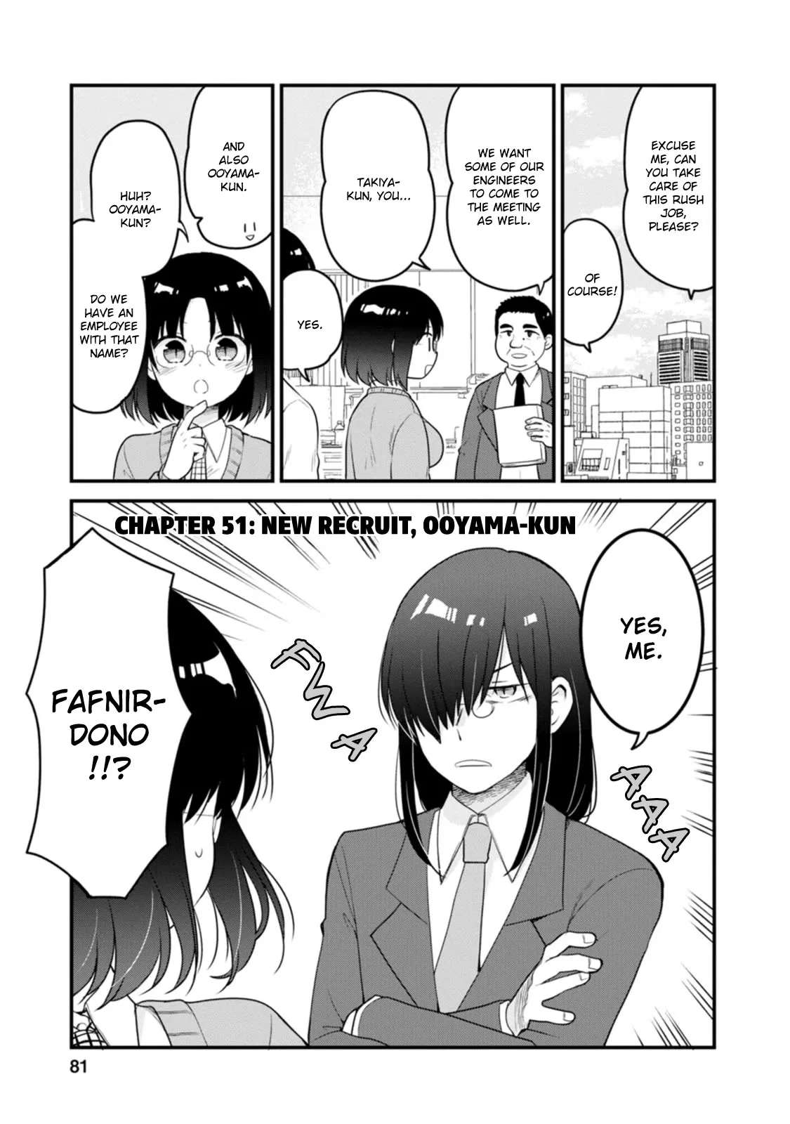 Read Kobayashi-san chi no Maid Dragon: Elma OL Nikki Chapter 51 - New Recruit, Ooyama-kun Online