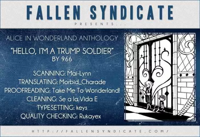 Read Alice in Wonderland (Anthology) Chapter 5 - Hello, I'm a Trump Soldier Online