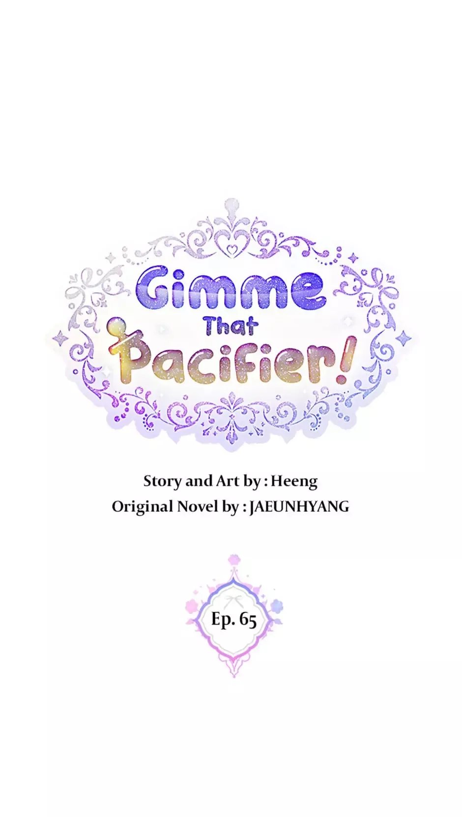 Read Gimme That Pacifier! Chapter 65 Online
