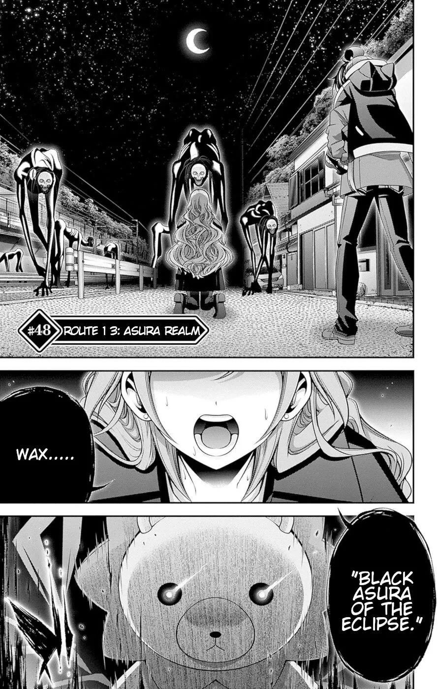 Read Dark Gathering Chapter 48 - Route 1 3: Asura Realm Online