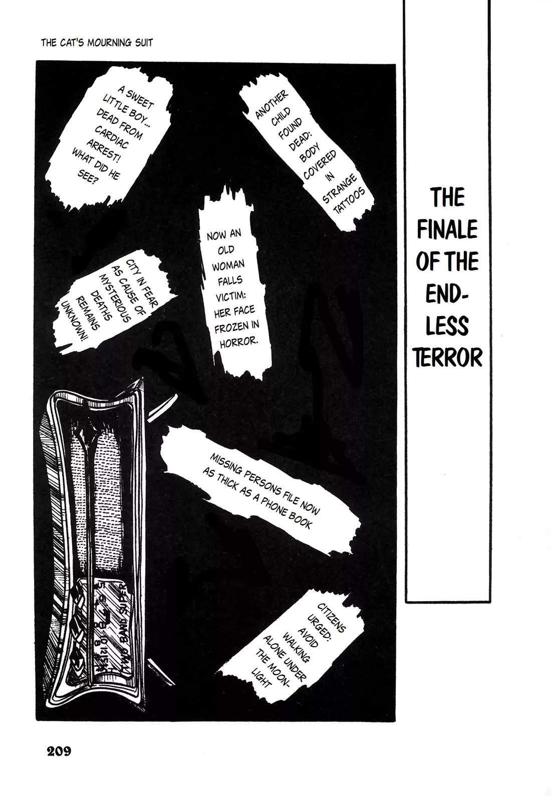 Read Ningen Tokei Chapter 13 - The Cat's Mourning Suit: The Finale of the Endless Terror [END] Online