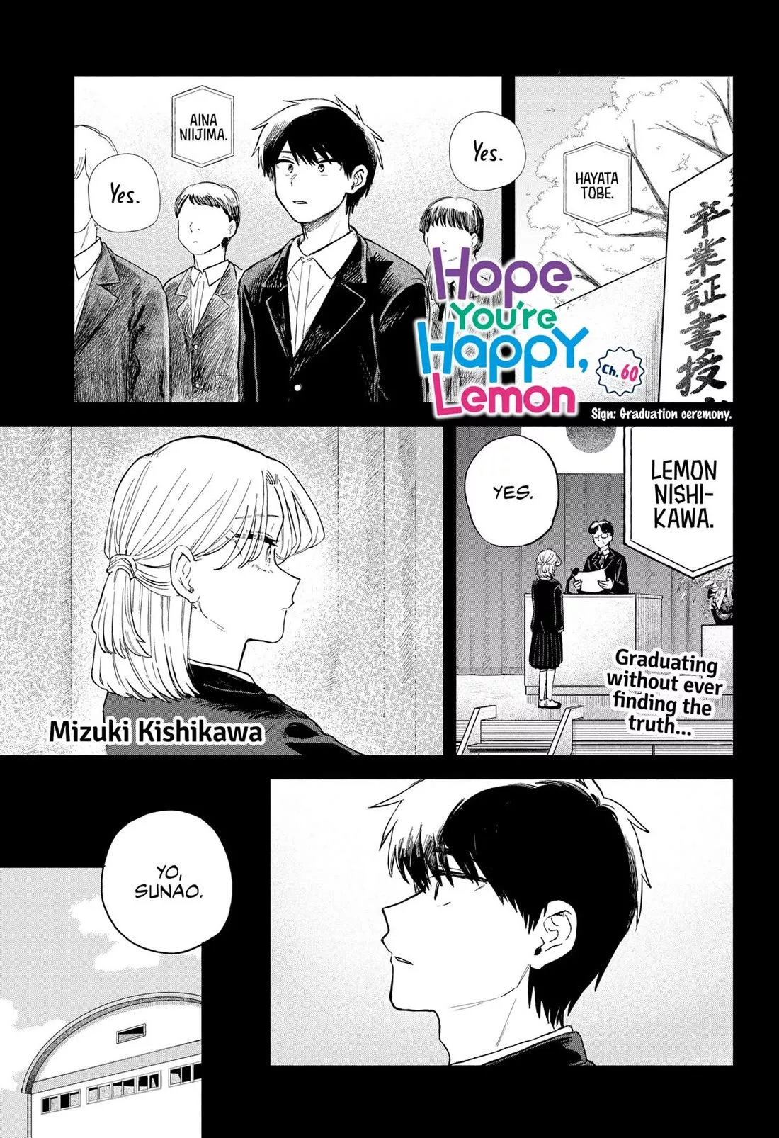 Read Hope You’re Happy, Lemon Chapter 60 Online