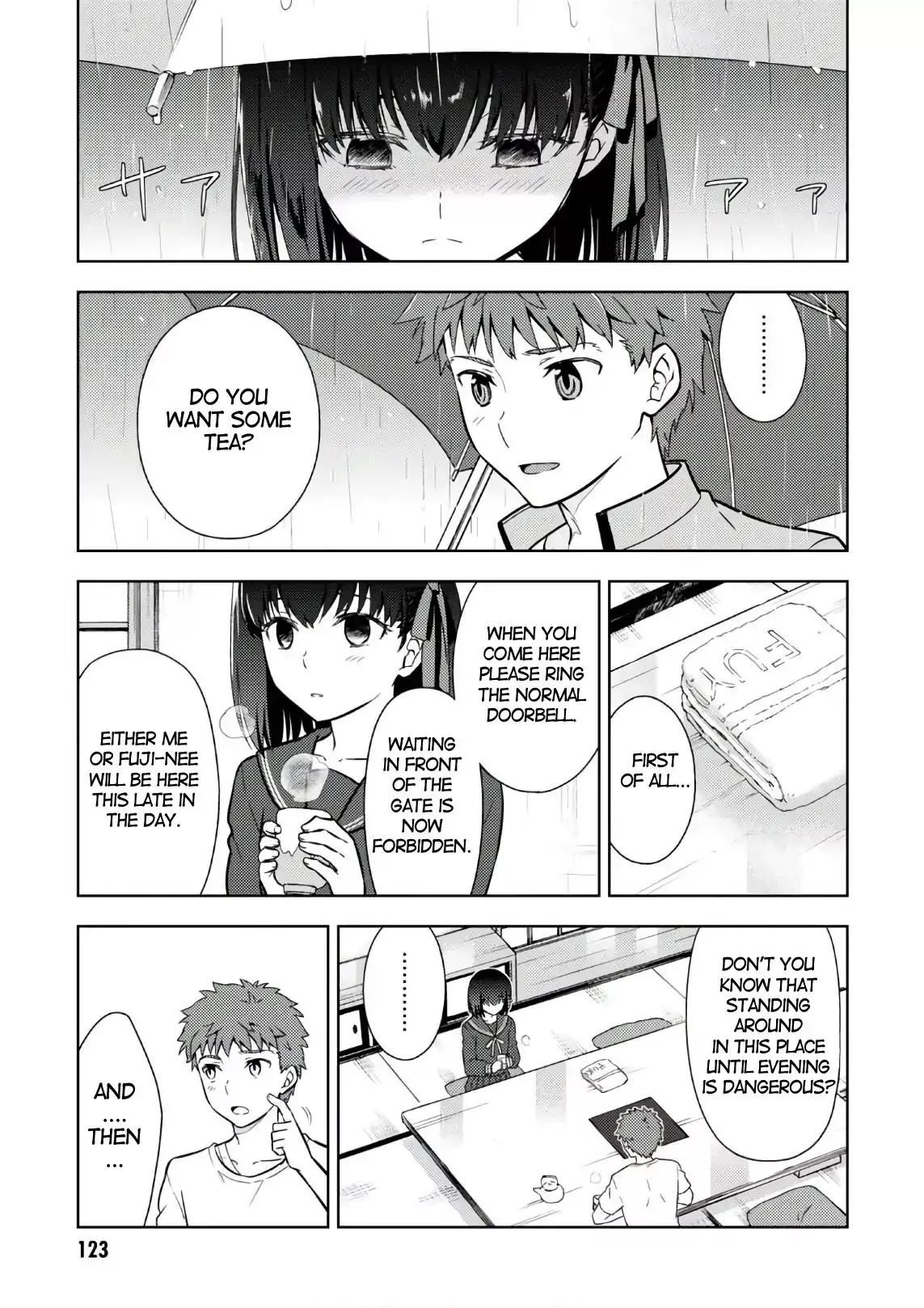 Read Fate/Stay Night – Heaven’s Feel Chapter 38 Online