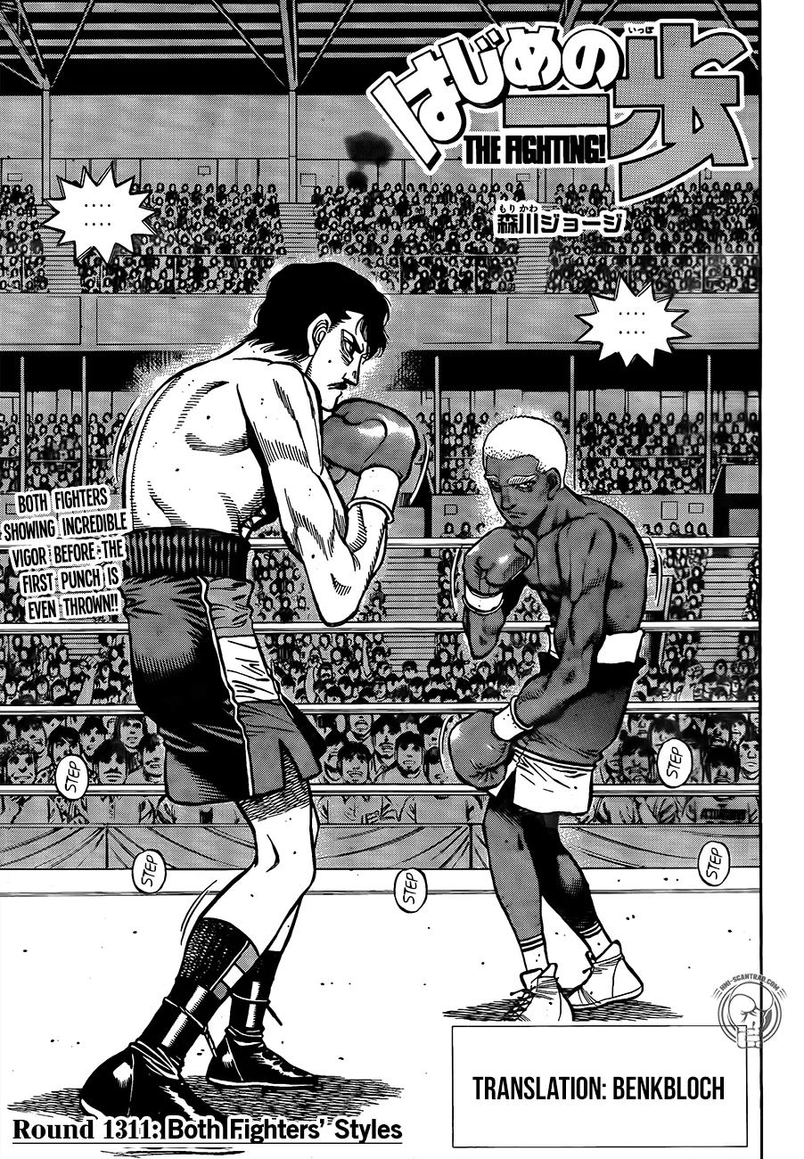 Read Hajime no Ippo Chapter 1311 - Both Fighters´ Styles Online