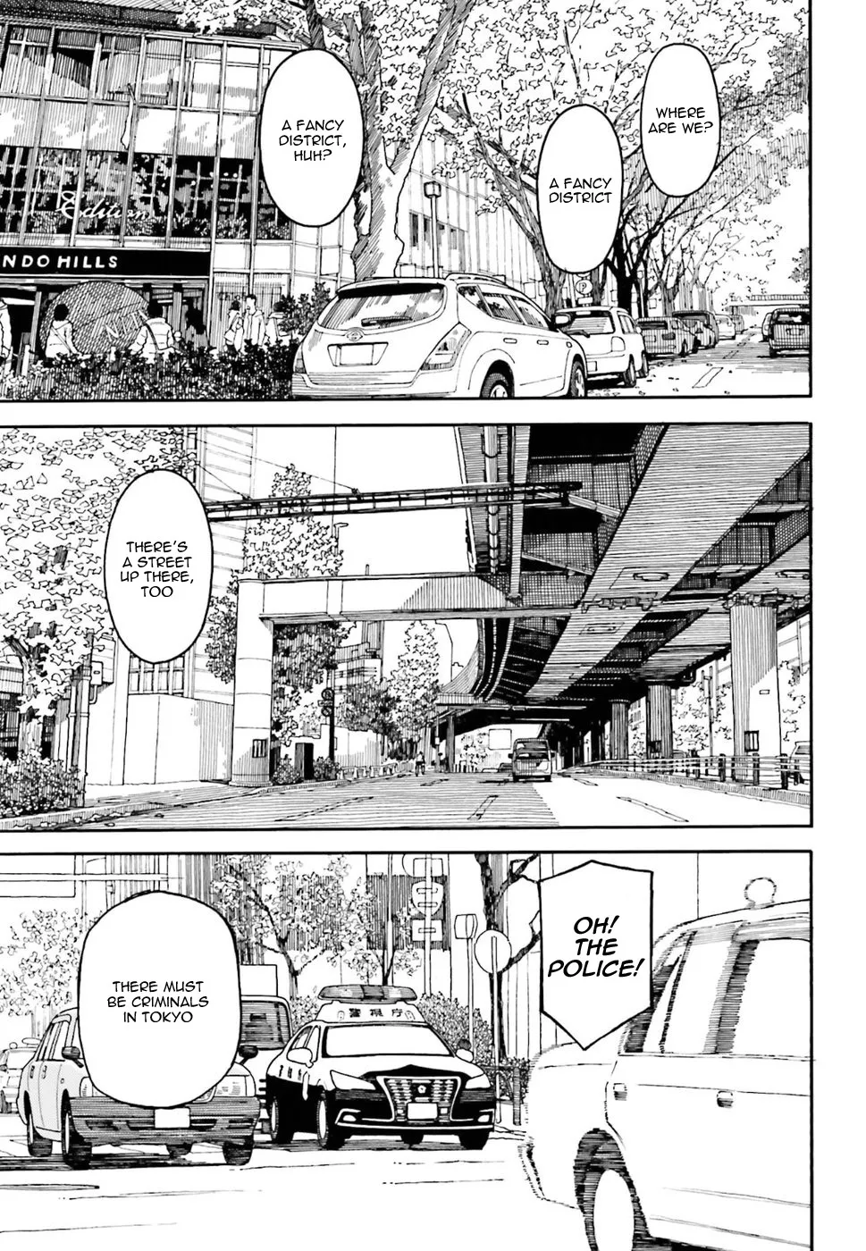 Read Yotsubato! Chapter 97.1 - Lunch With Yotsuba (Part 1) Online