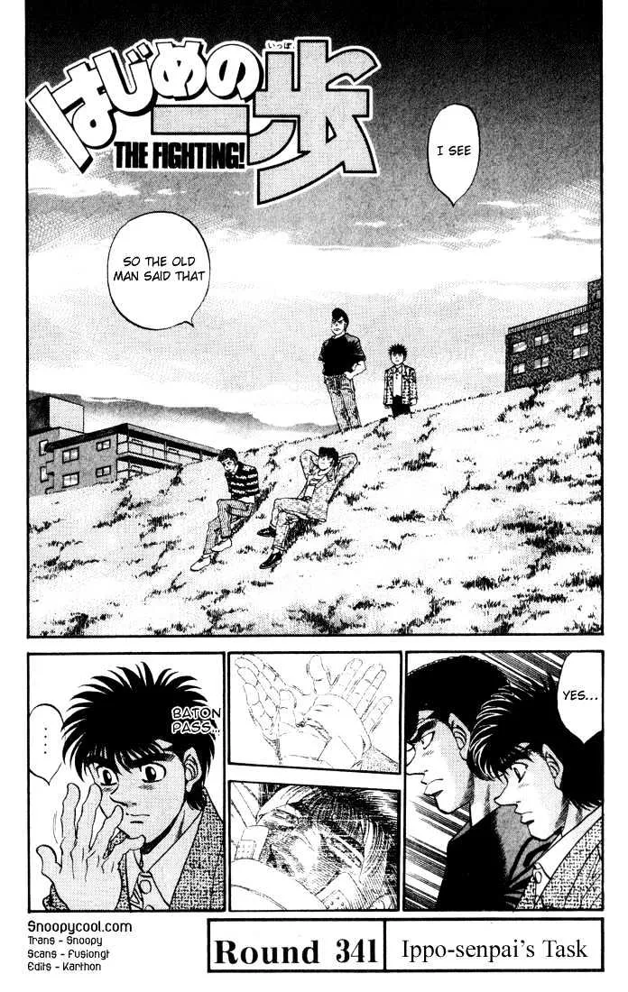 Read Hajime no Ippo Chapter 341 - Ippo-senpai's Task Online