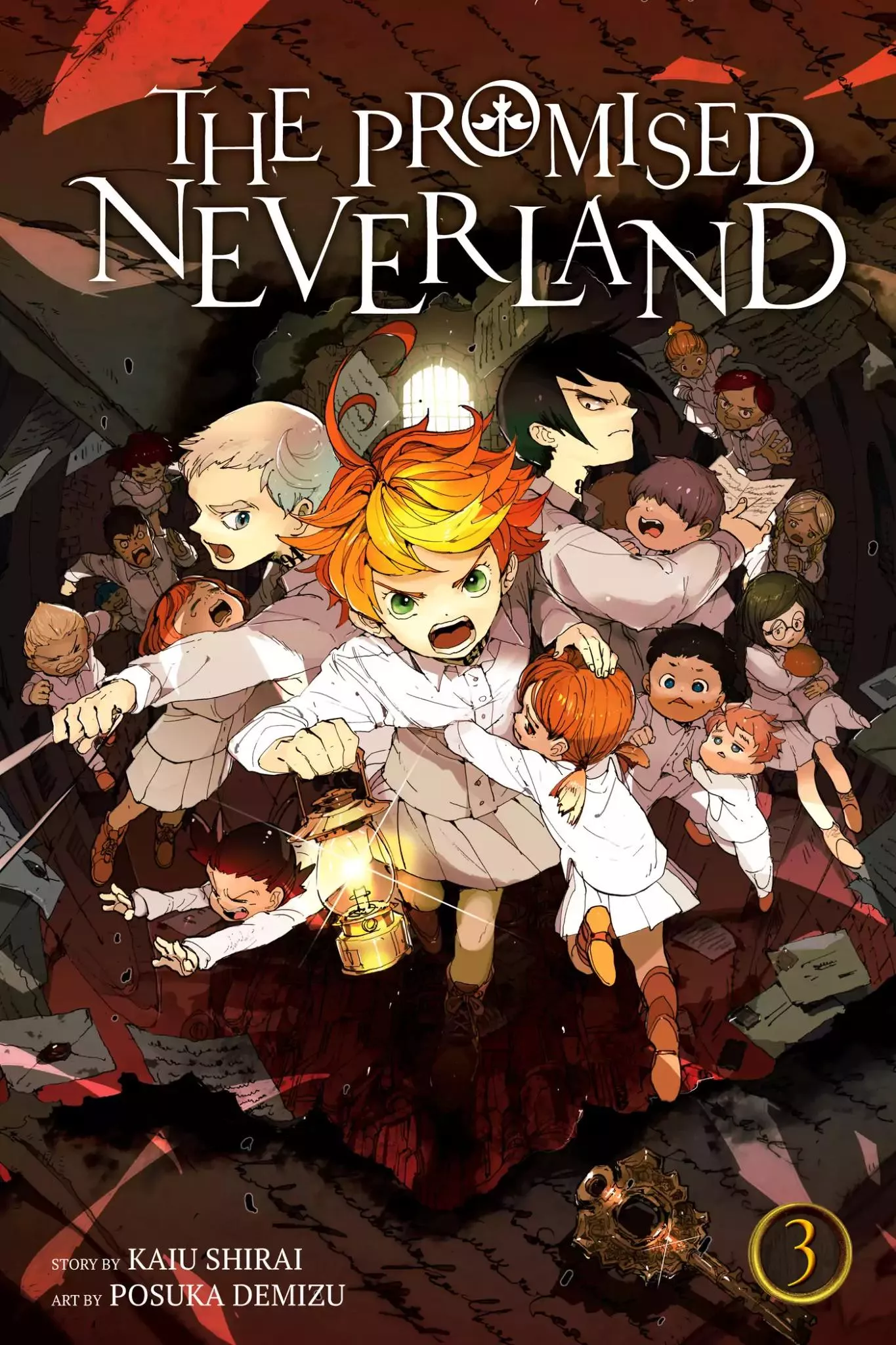 Read Yakusoku no Neverland Chapter 17 - The Secret Room and William Minerva, Part 2 Online