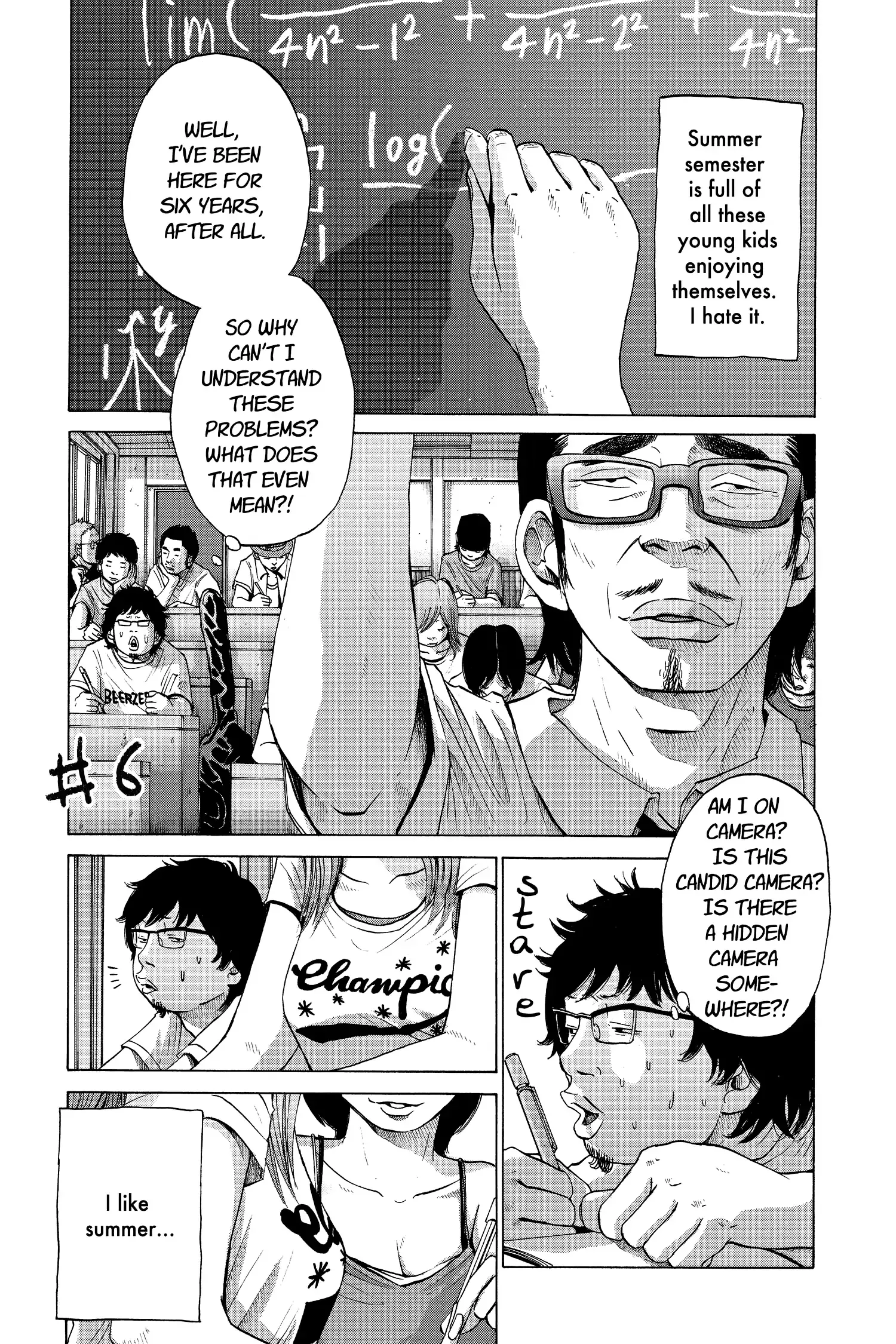 Read Solanin Chapter 6 Online