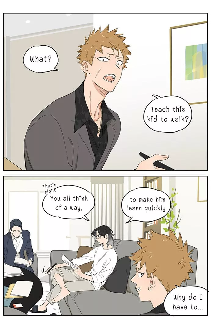Read The Wolf That Picked Something Up Chapter 47 - Learning to walk Online
