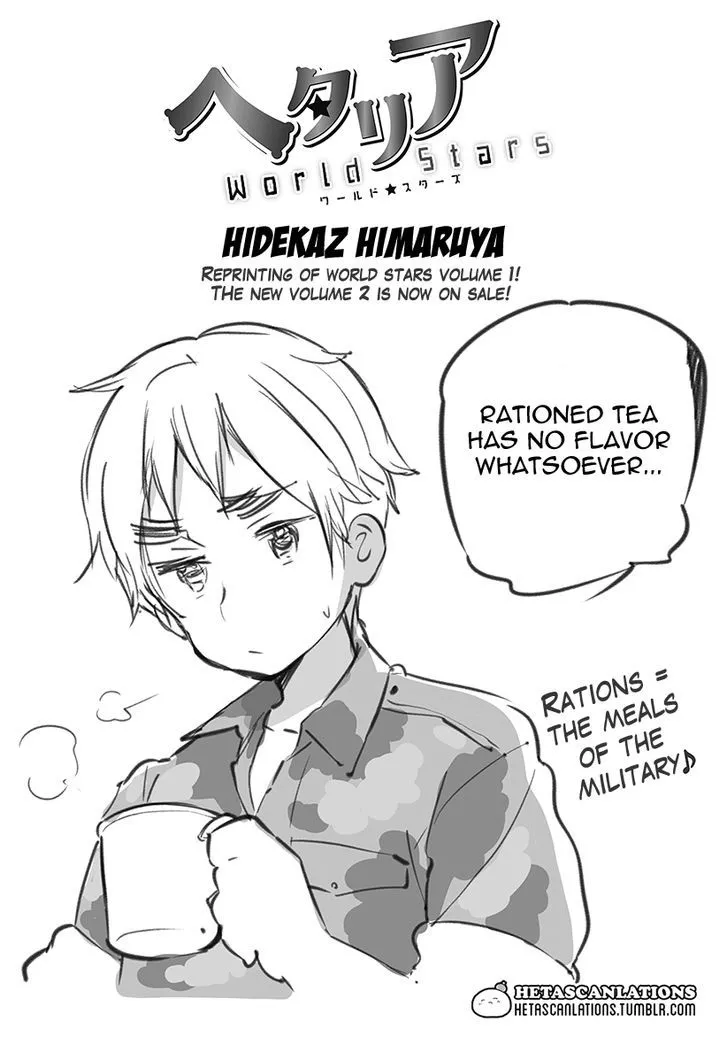 Read Hetalia World Stars Chapter 127 Online