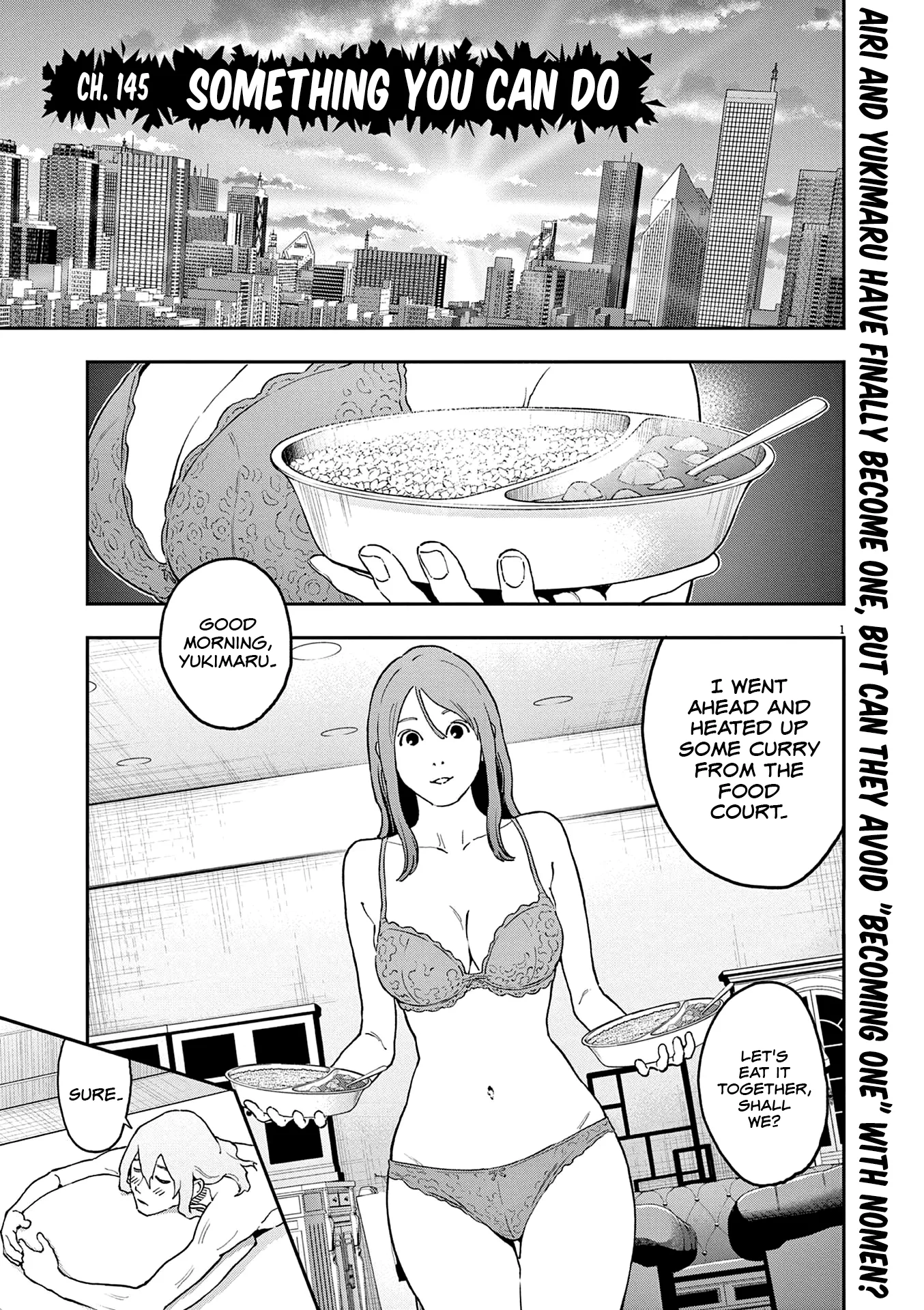 Read Jagaaaaaan Chapter 145 - Something You Can Do Online