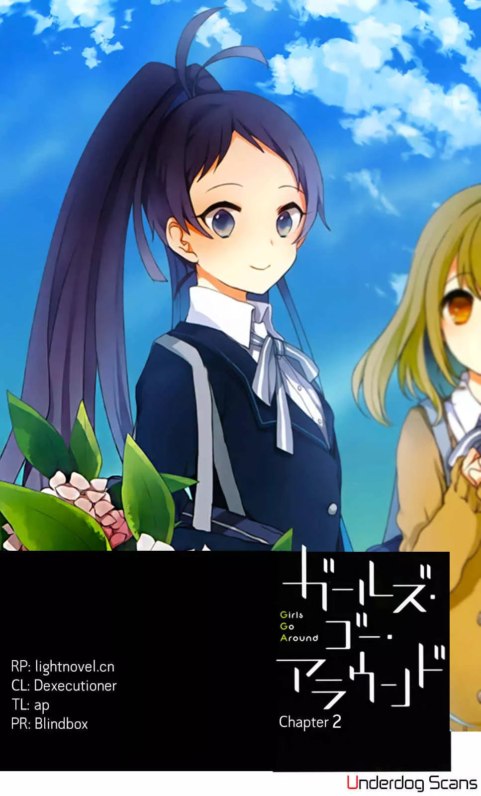 Read Girls Go Around Chapter 2 - Chained After School Online