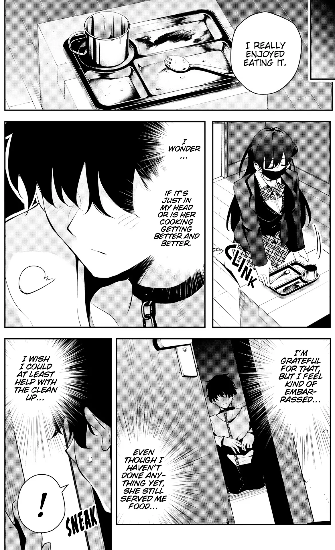 Read Mishiranu Joshikousei ni Kankensareta Mangaka no Hanashi Chapter 11 - Day 11 Online