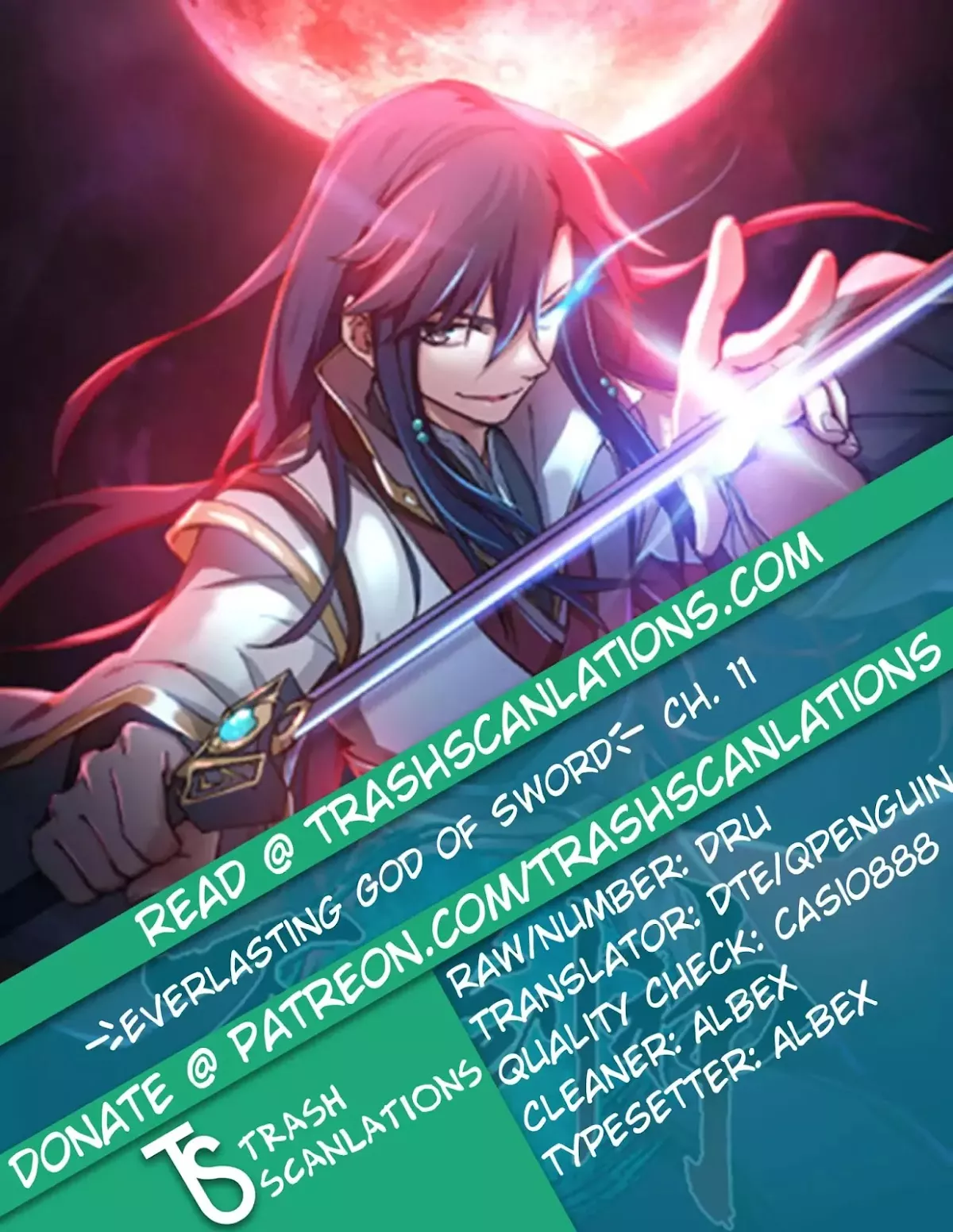 Read Everlasting God of Sword Chapter 11 Online