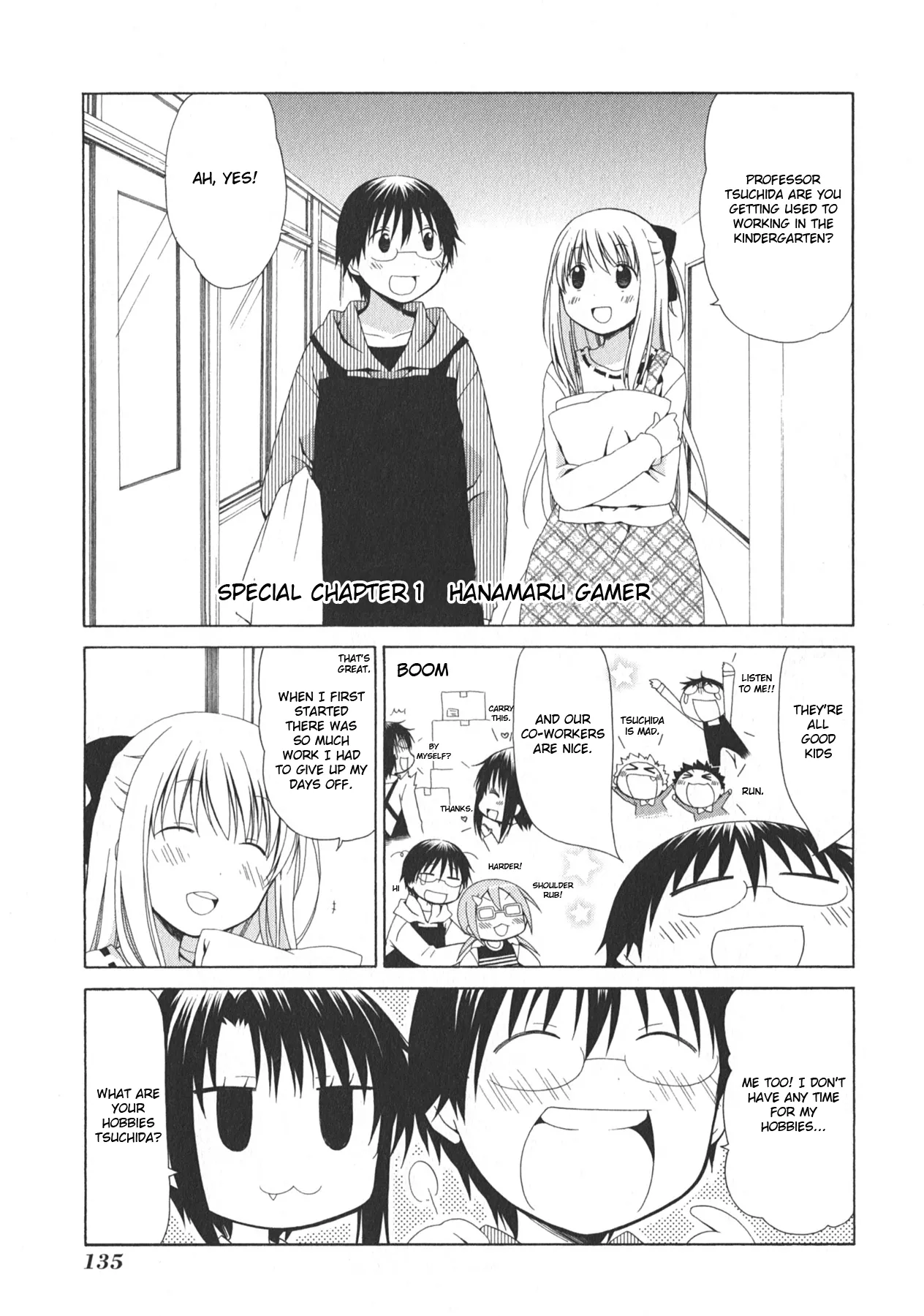 Read Hanamaru Youchien Chapter 102.5 Online