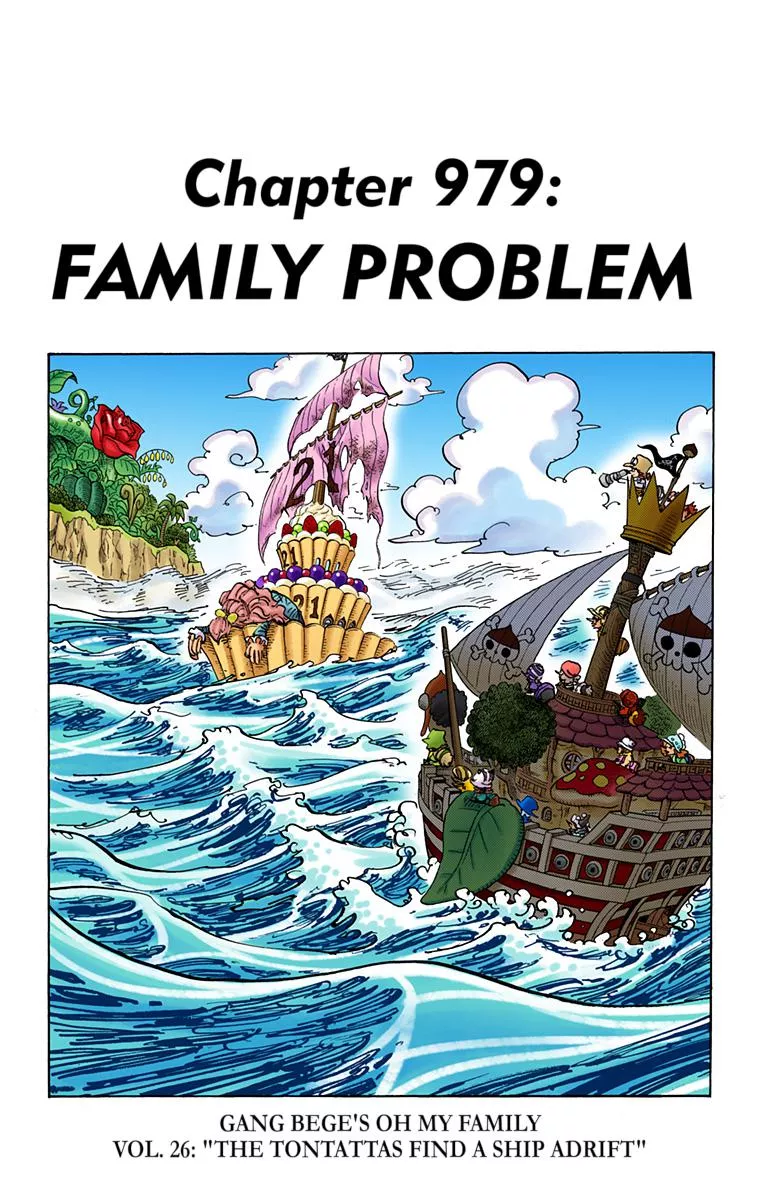 Read One Piece Chapter 979 Online