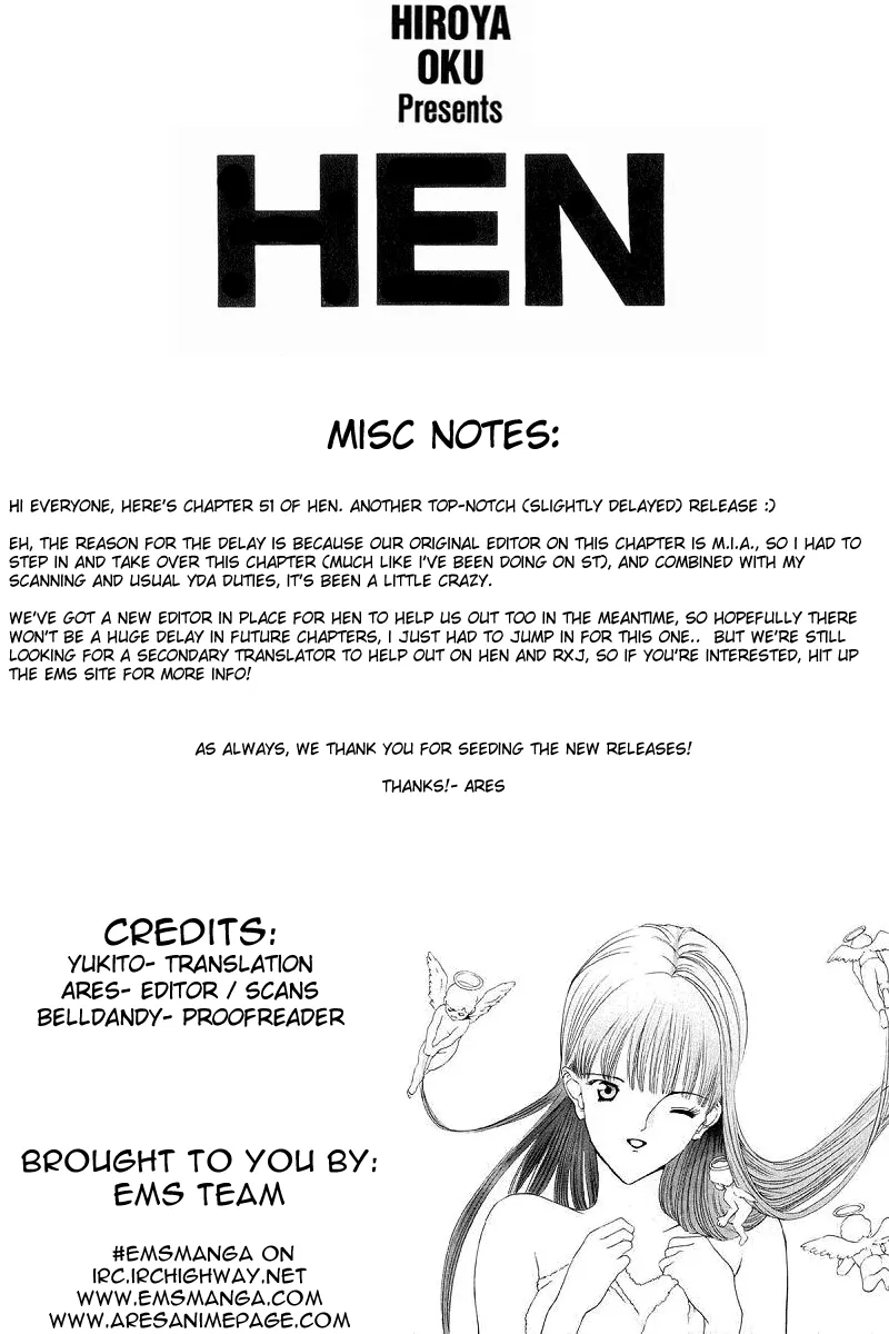 Read Hen Chapter 51 - The 3rd Wish Online