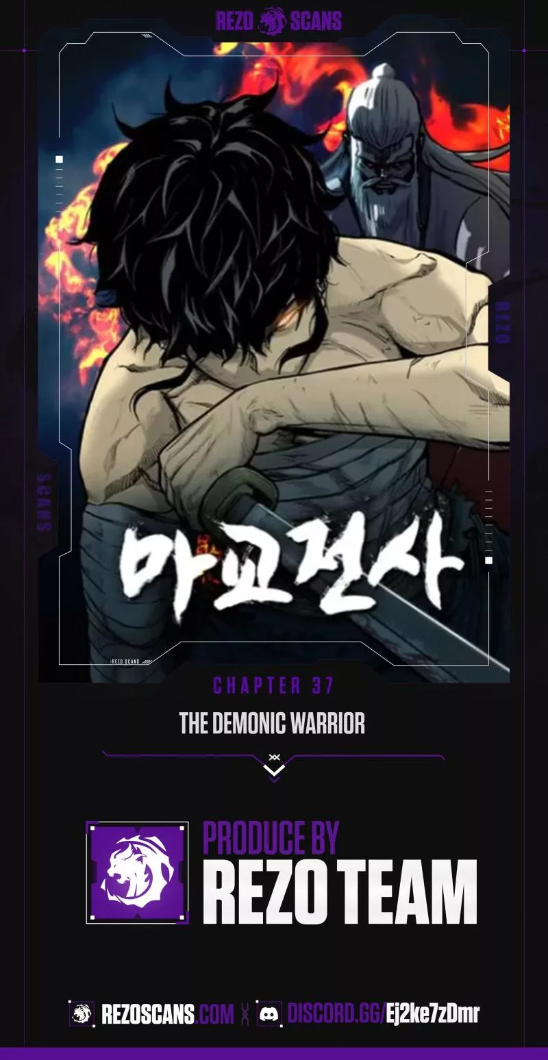 Read The Demonic Warrior Chapter 37 Online