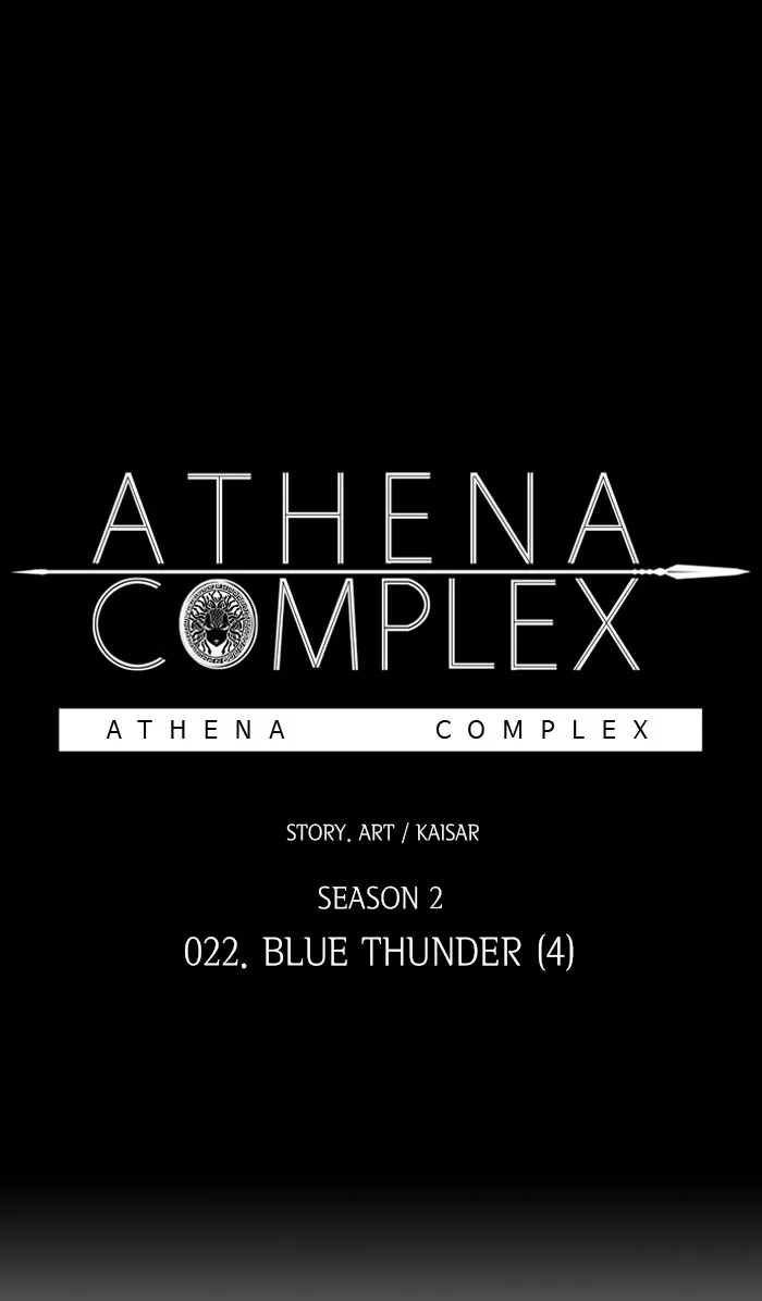 Read Athena Complex Chapter 127 - (S2) Ep.22 - Blue Thunder (4) Online