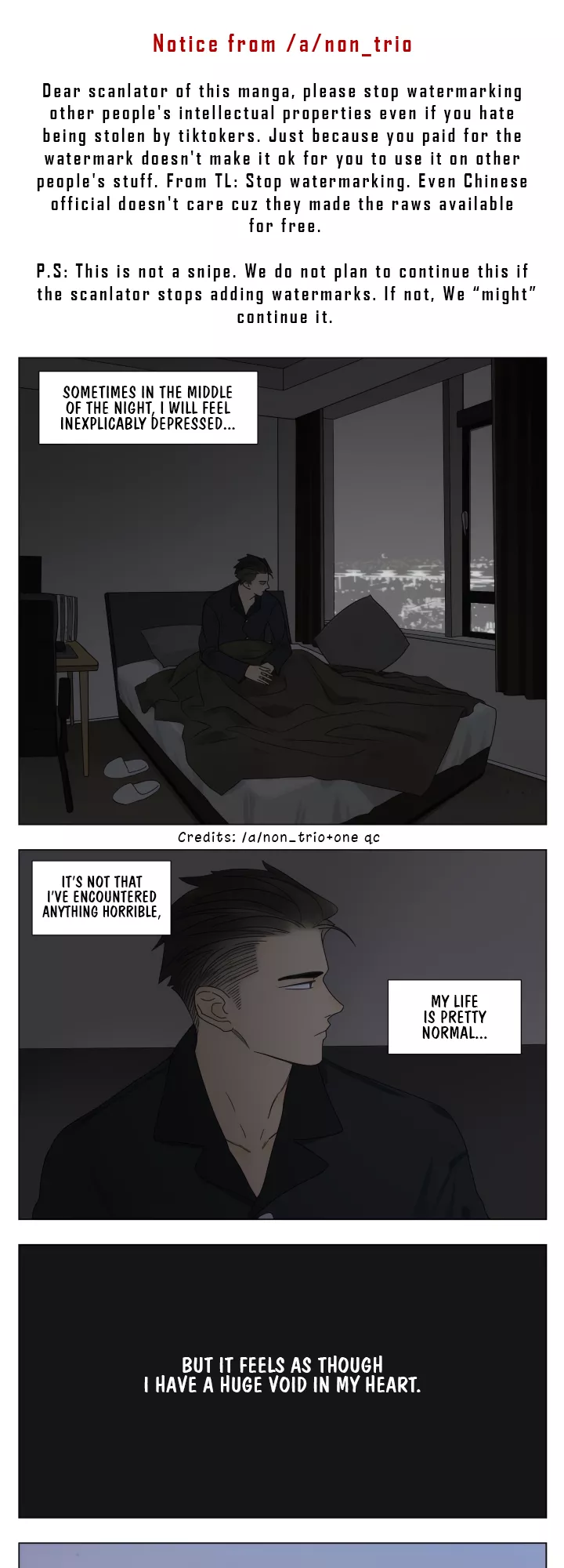 Read Nan Hao & Shang Feng Chapter 87 - When you feel lonely Online