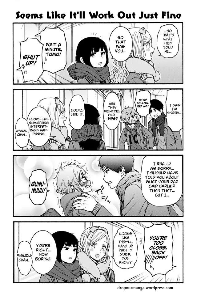 Read Tomo-chan wa Onna no ko! Chapter 921 - Seems Like It'll Work Out Just Fine Online